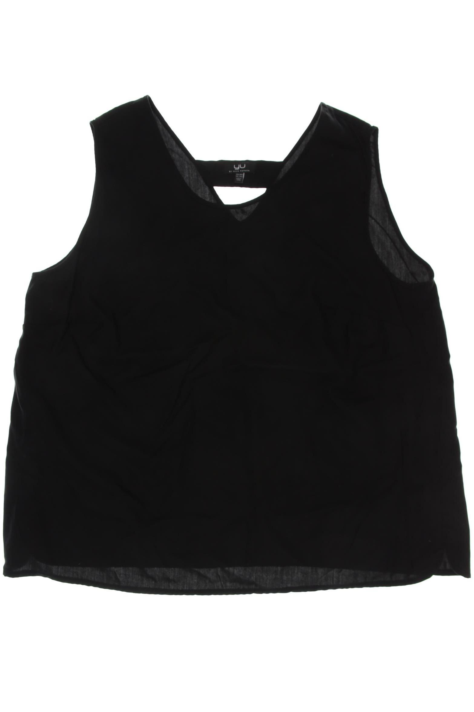 

Ulla Popken Damen Top, schwarz, Gr. 50