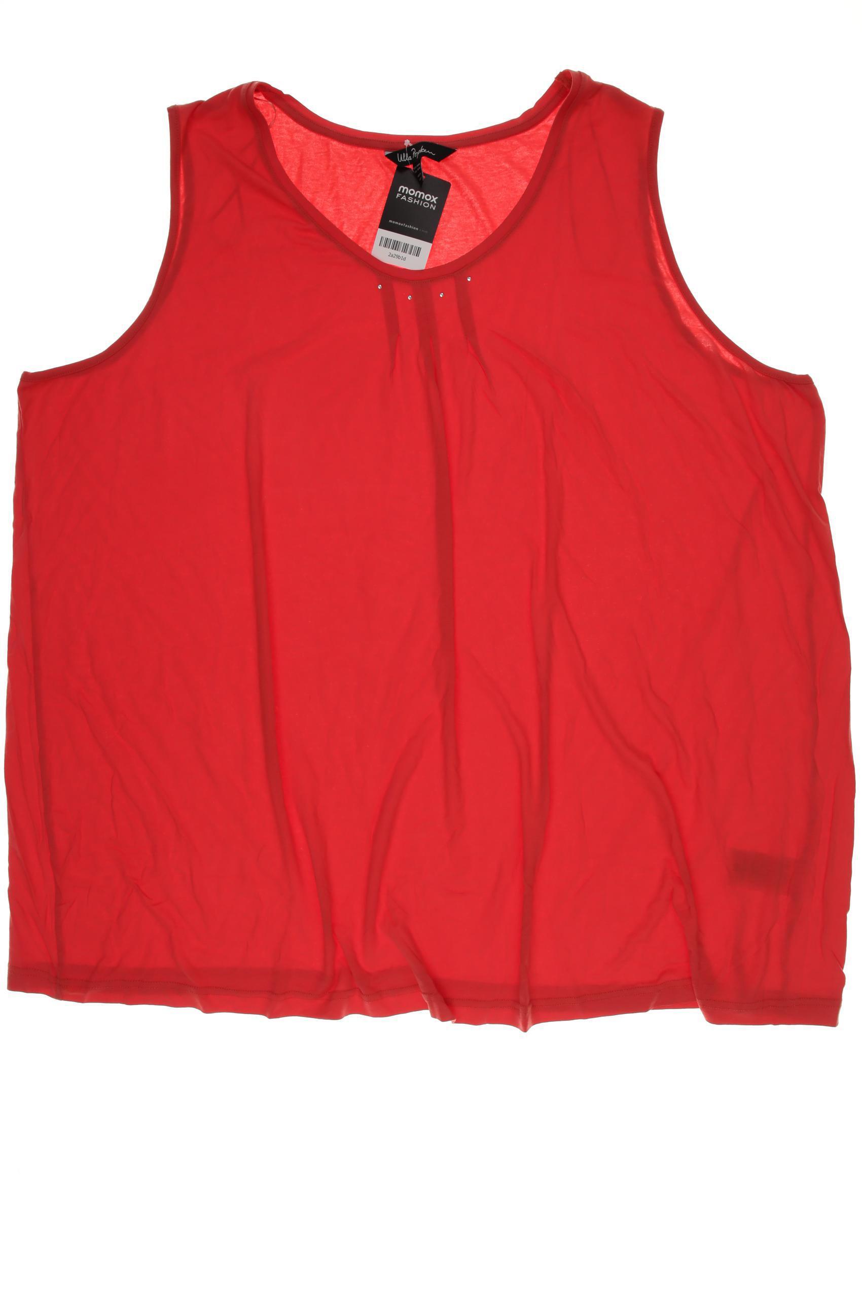 

Ulla Popken Damen Top, rot, Gr. 58
