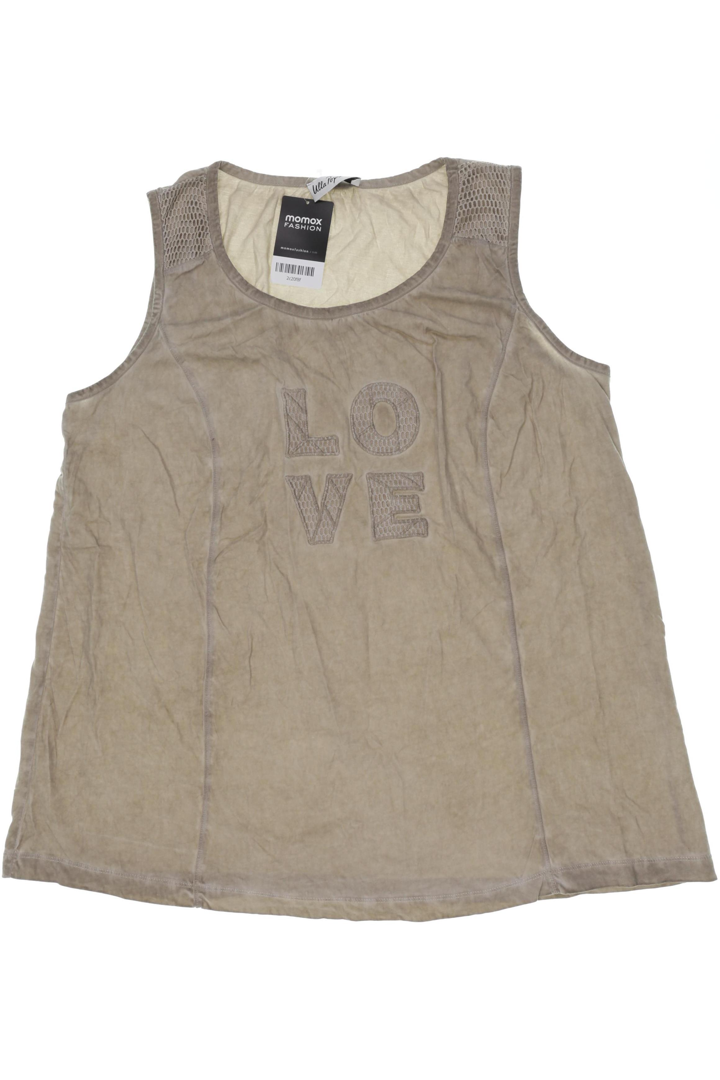 

Ulla Popken Damen Top, beige, Gr.