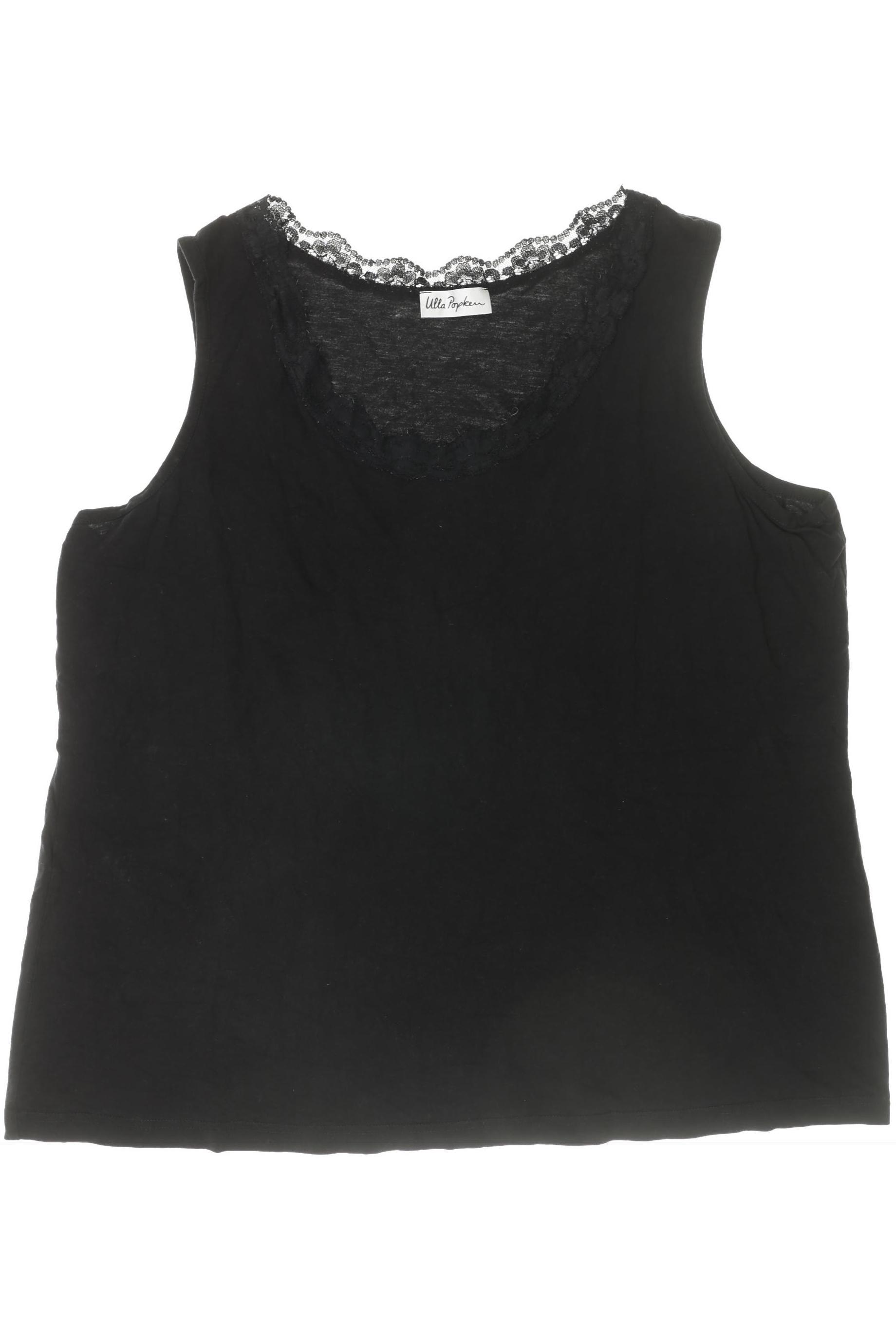 

Ulla Popken Damen Top, schwarz, Gr. 50