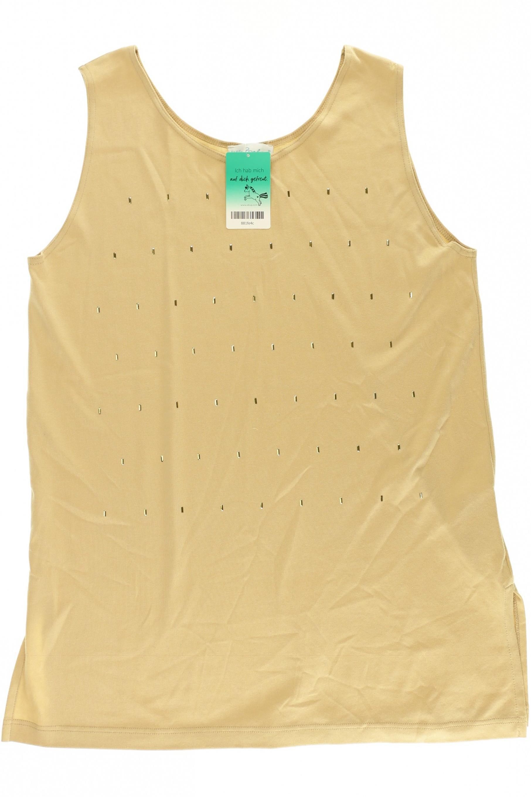 

Ulla Popken Damen Top, beige, Gr. 42