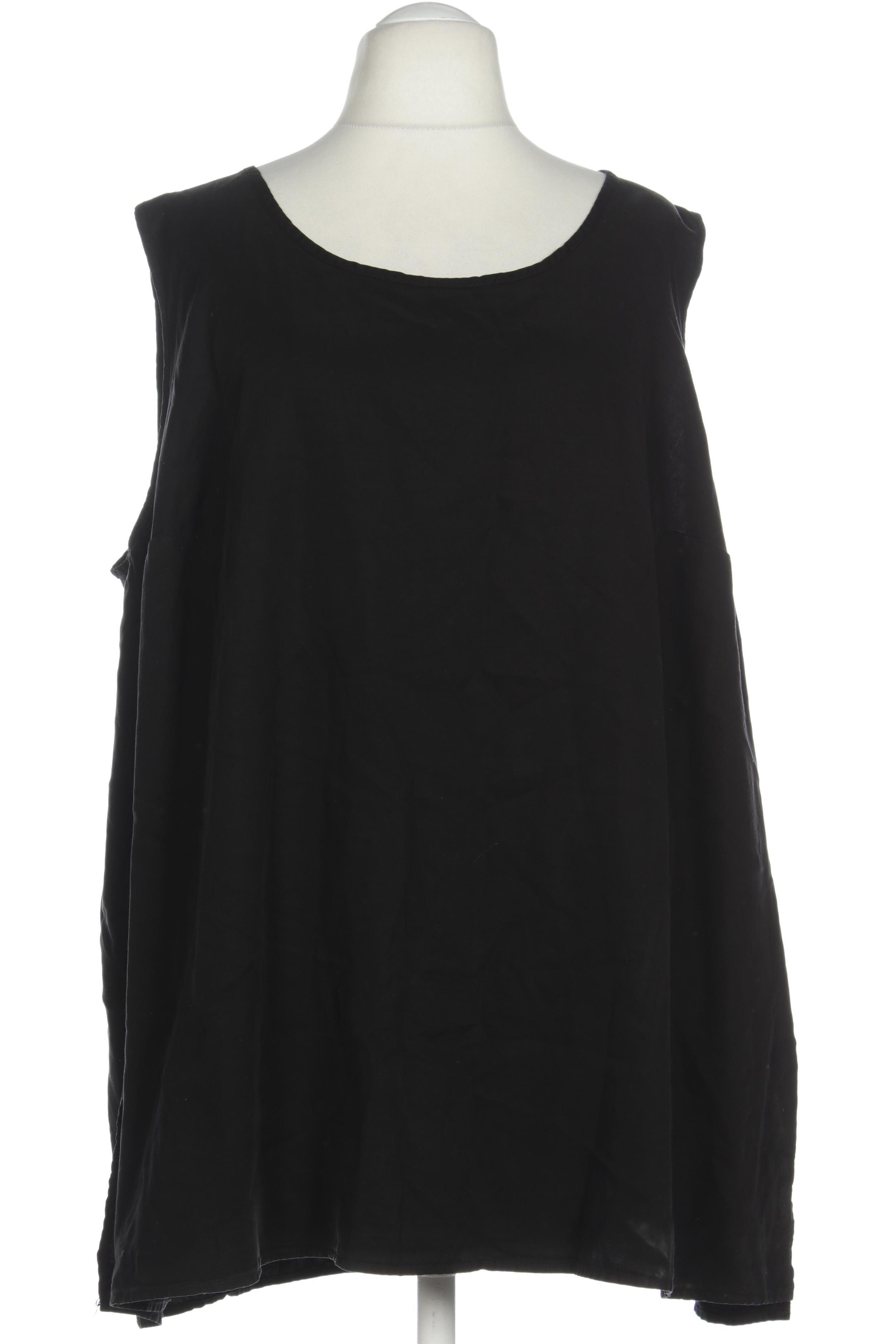 

Ulla Popken Damen Top, schwarz, Gr. 58