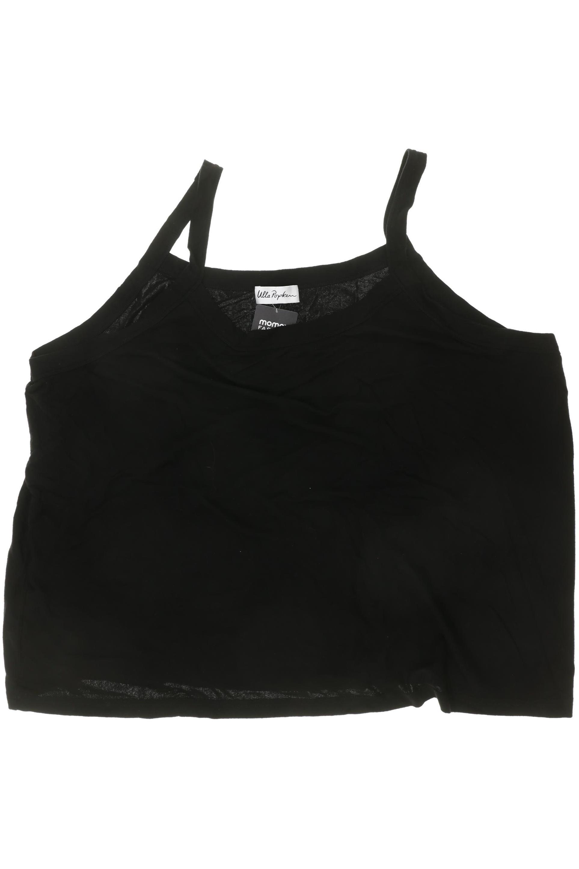 

Ulla Popken Damen Top, schwarz, Gr. 58