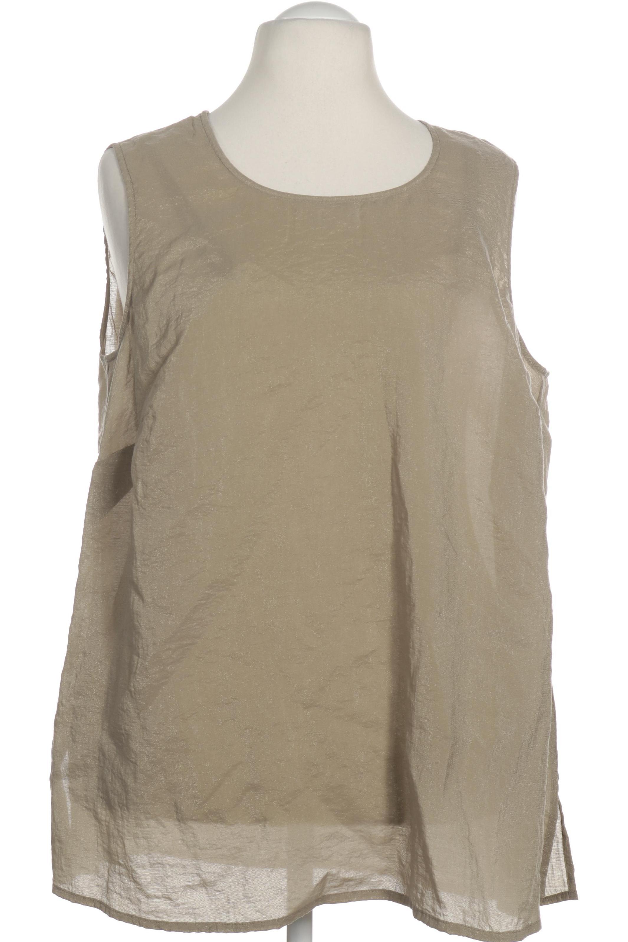 

Ulla Popken Damen Top, beige, Gr. 54