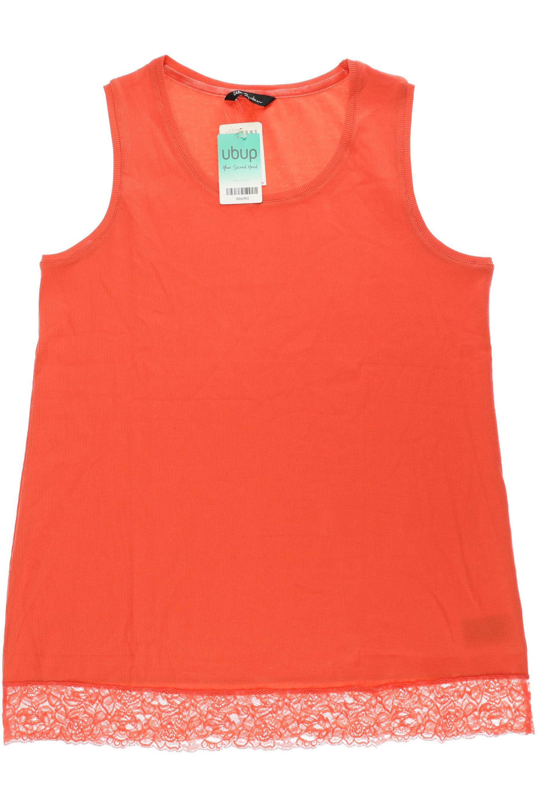

Ulla Popken Damen Top, orange, Gr. 46