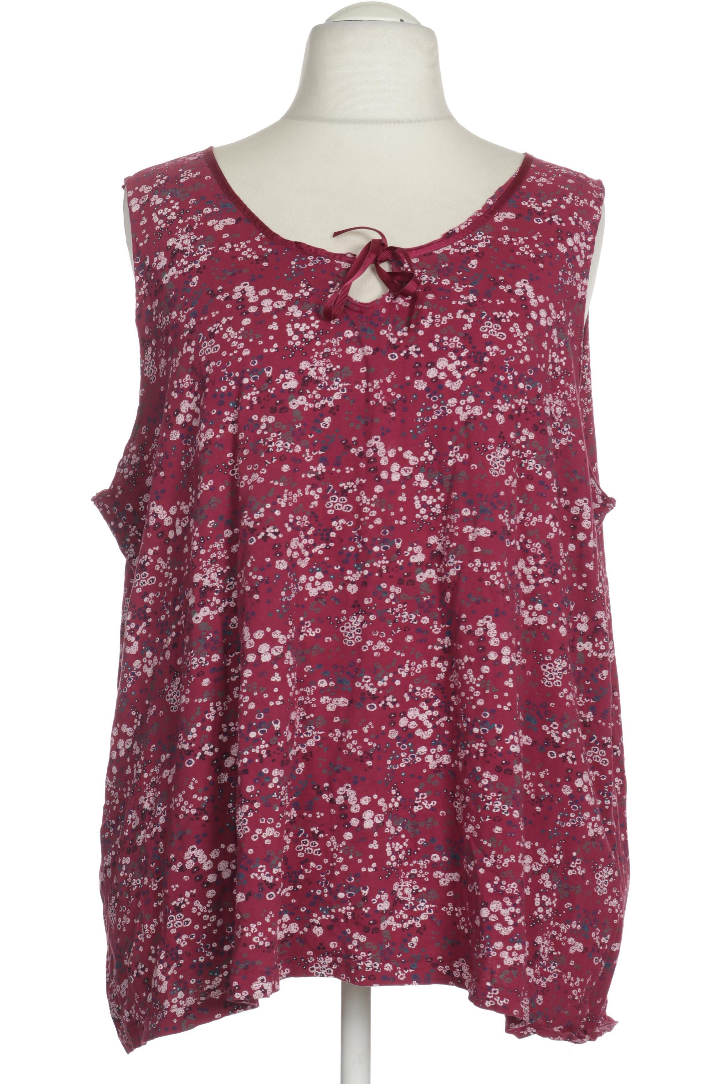 

Ulla Popken Damen Top, pink, Gr. 54