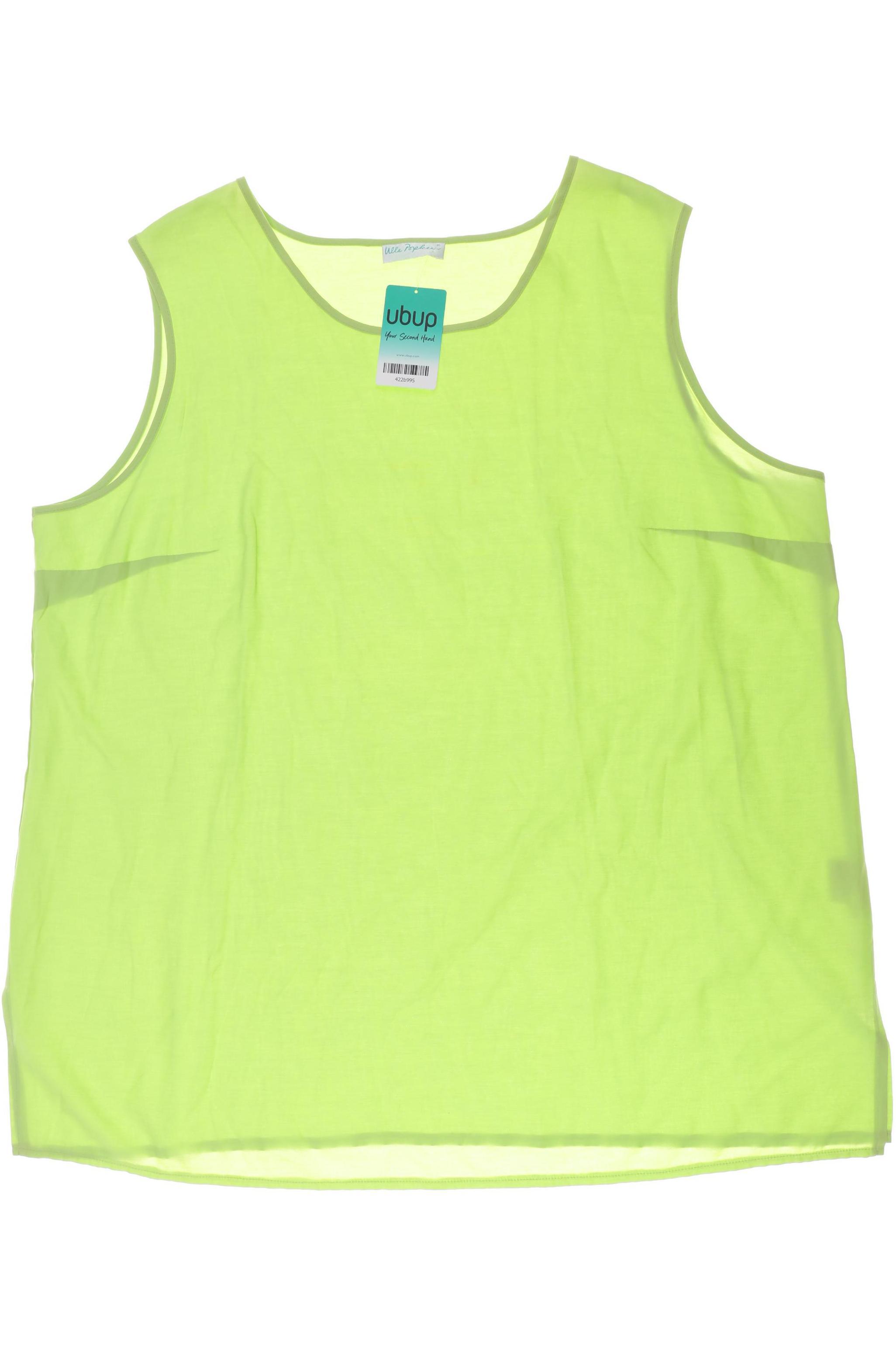 

Ulla Popken Damen Top, grün, Gr. 52