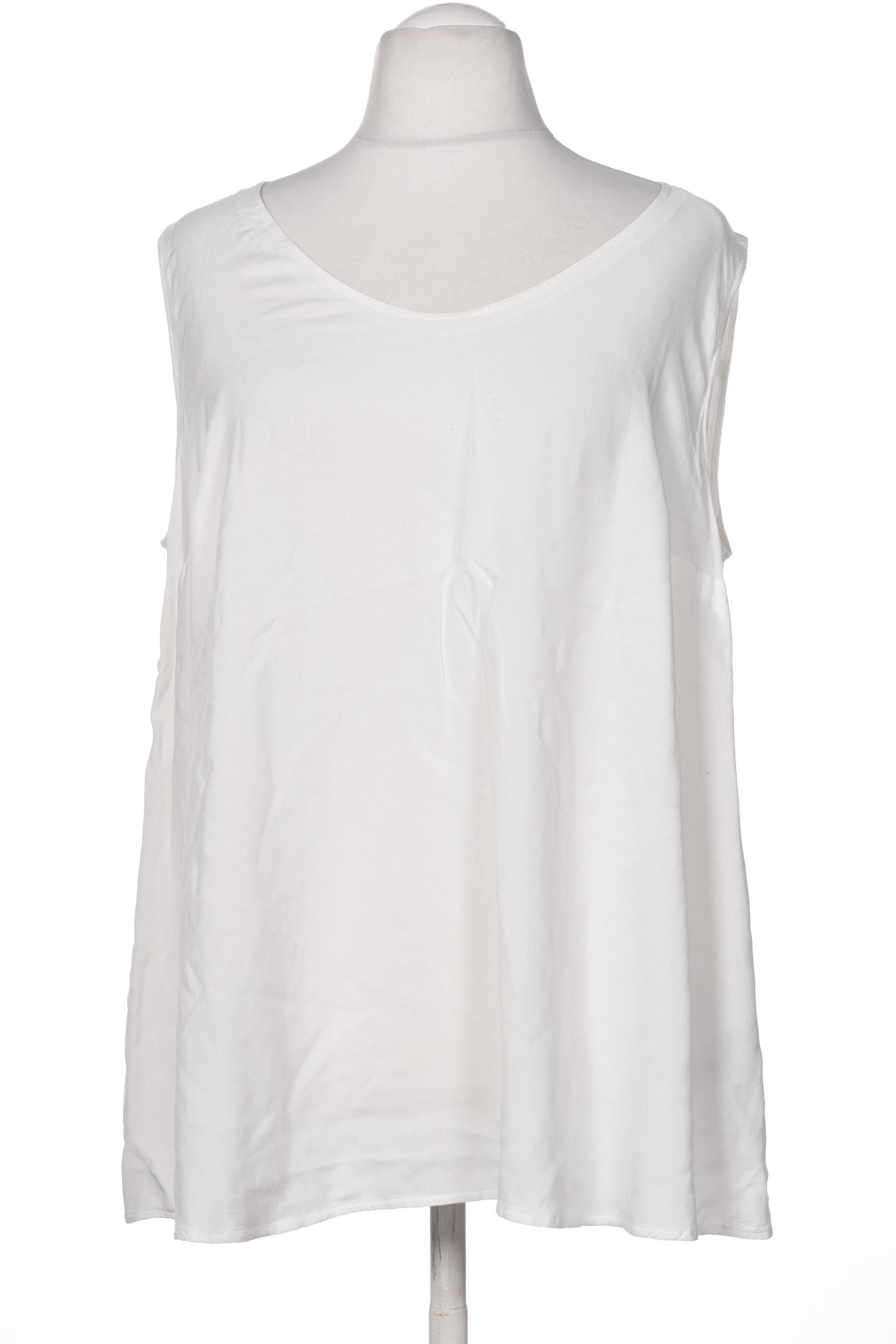 

Ulla Popken Damen Top, weiß, Gr. 50