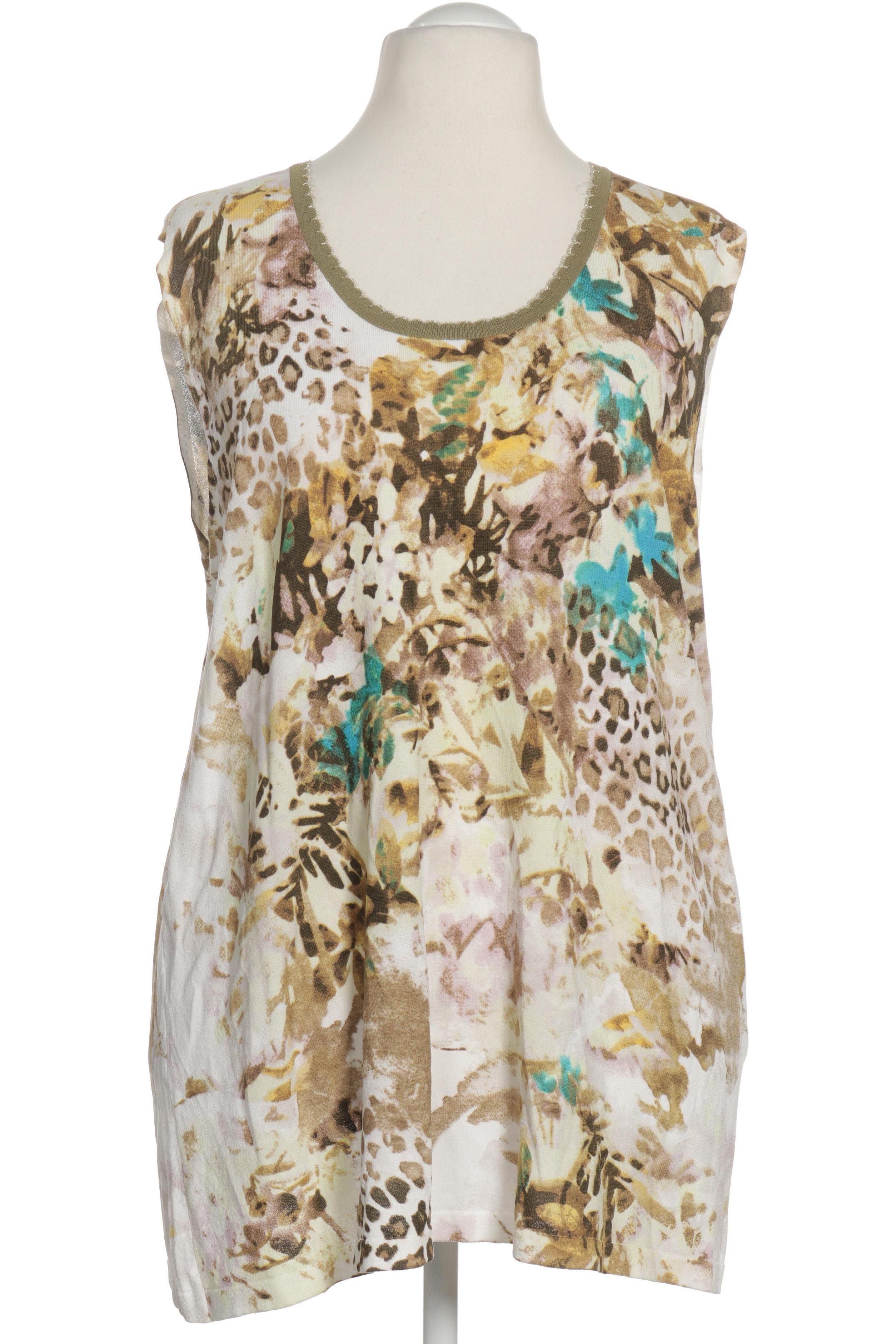 

Ulla Popken Damen Top, beige, Gr.