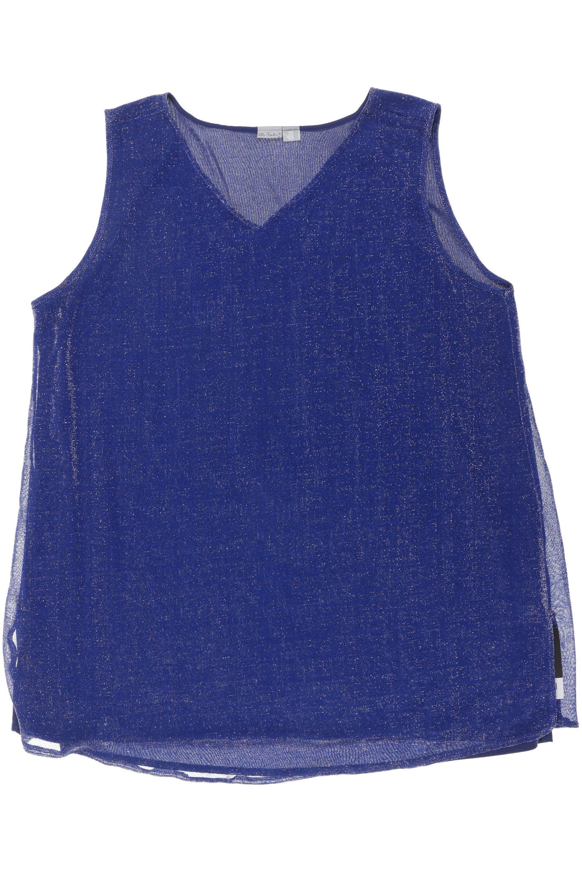 

Ulla Popken Damen Top, blau, Gr. 46