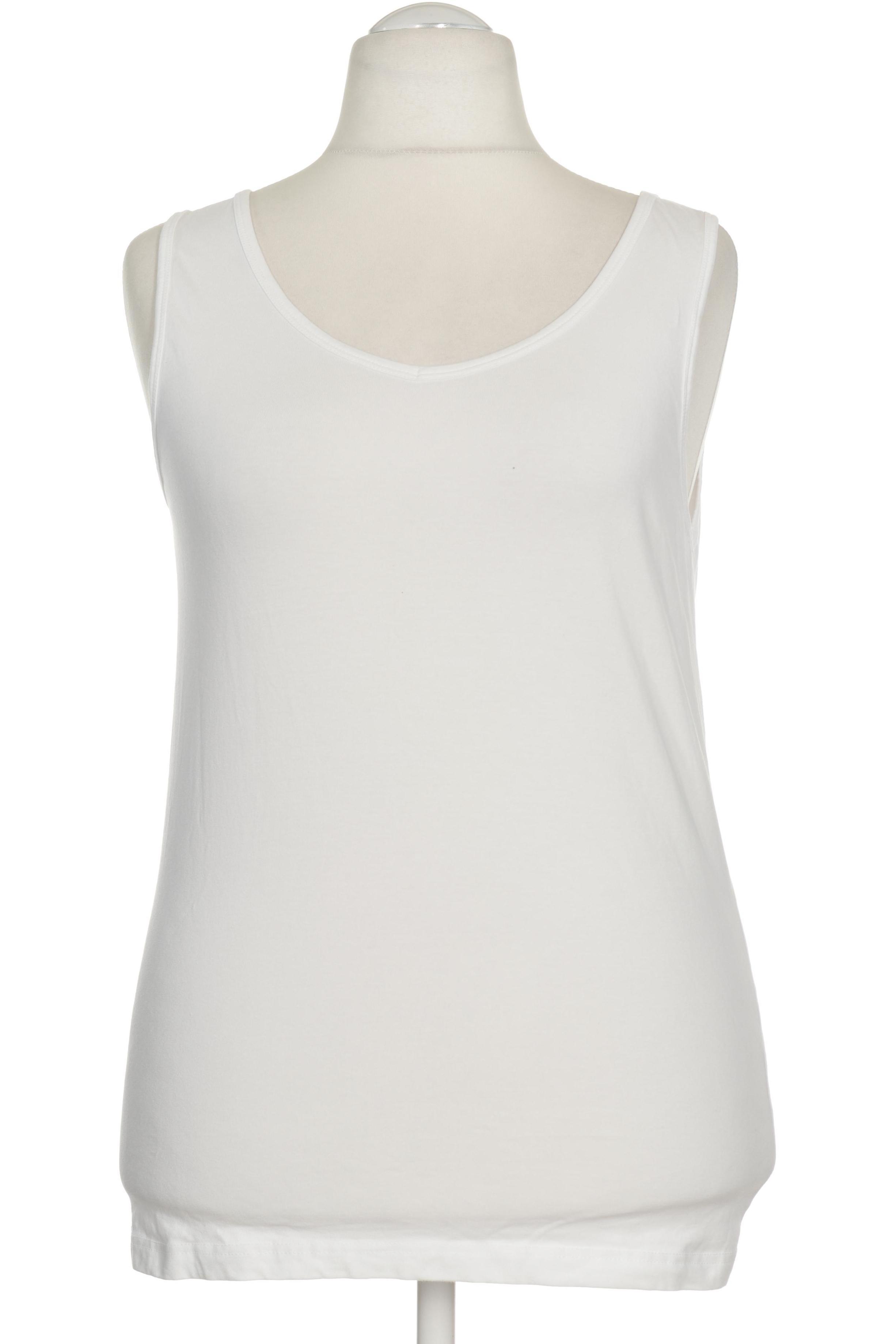

Ulla Popken Damen Top, weiß, Gr. 50