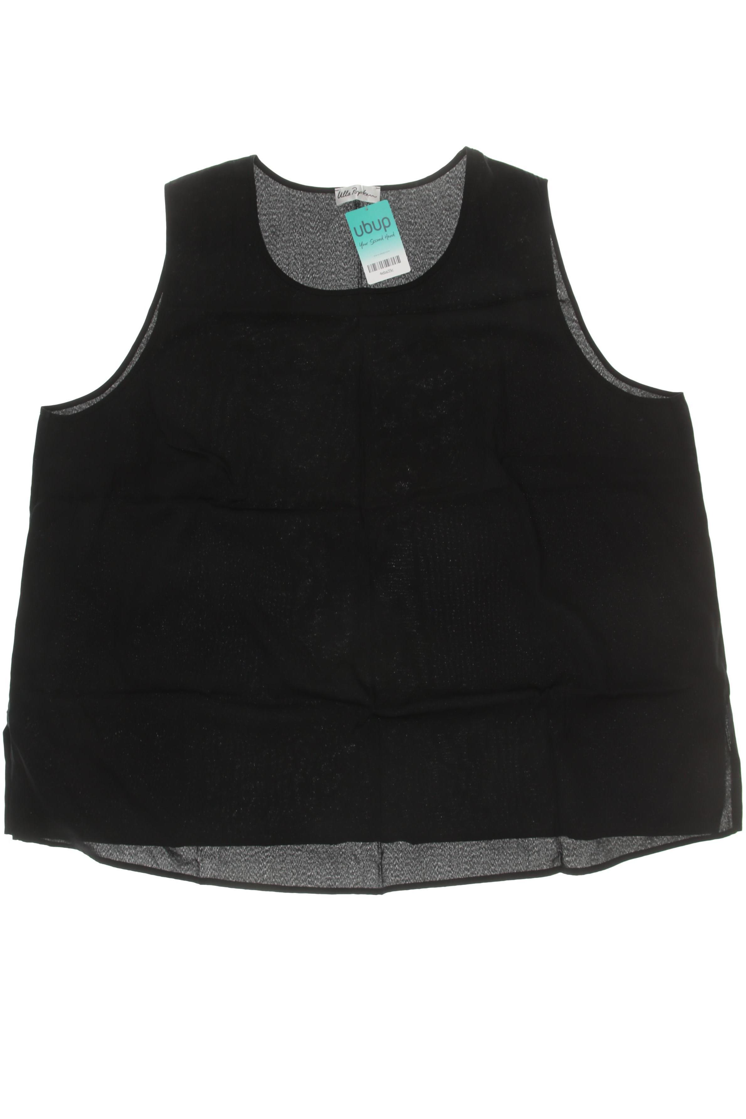 

Ulla Popken Damen Top, schwarz, Gr. 60