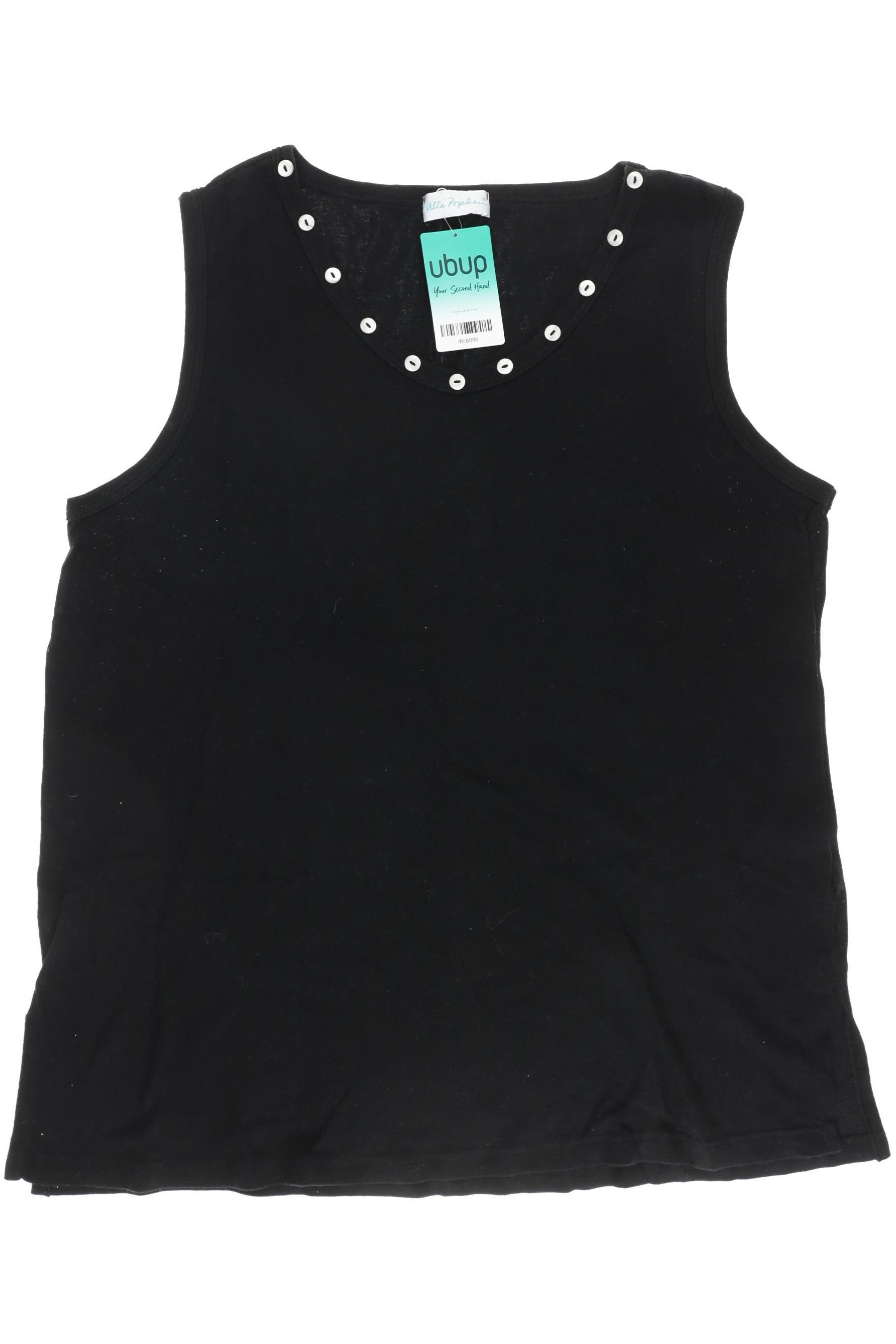 

Ulla Popken Damen Top, schwarz, Gr. 46