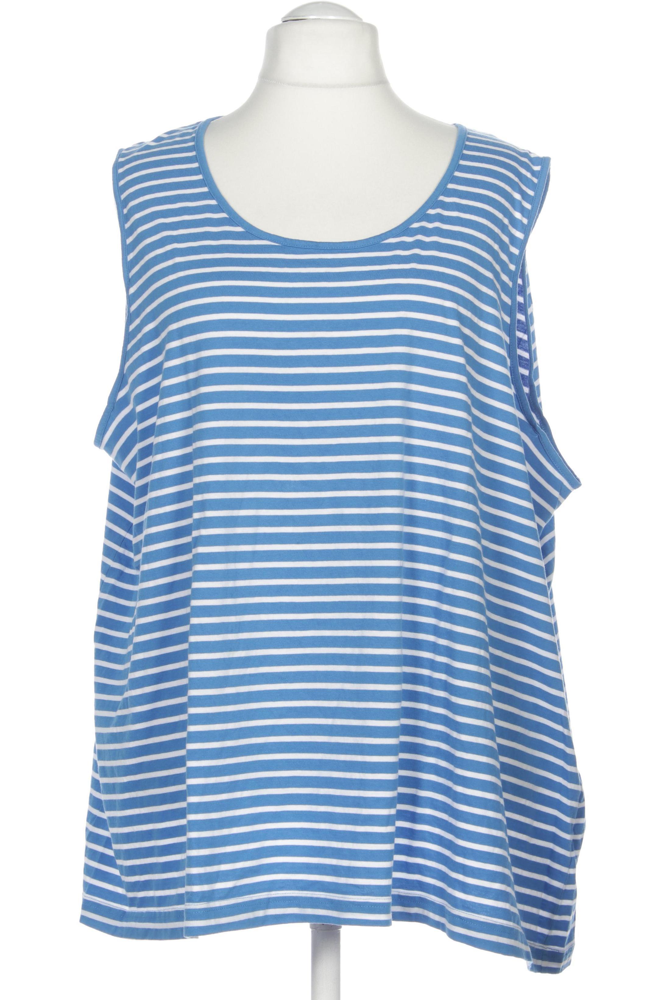 

Ulla Popken Damen Top, blau, Gr. 58