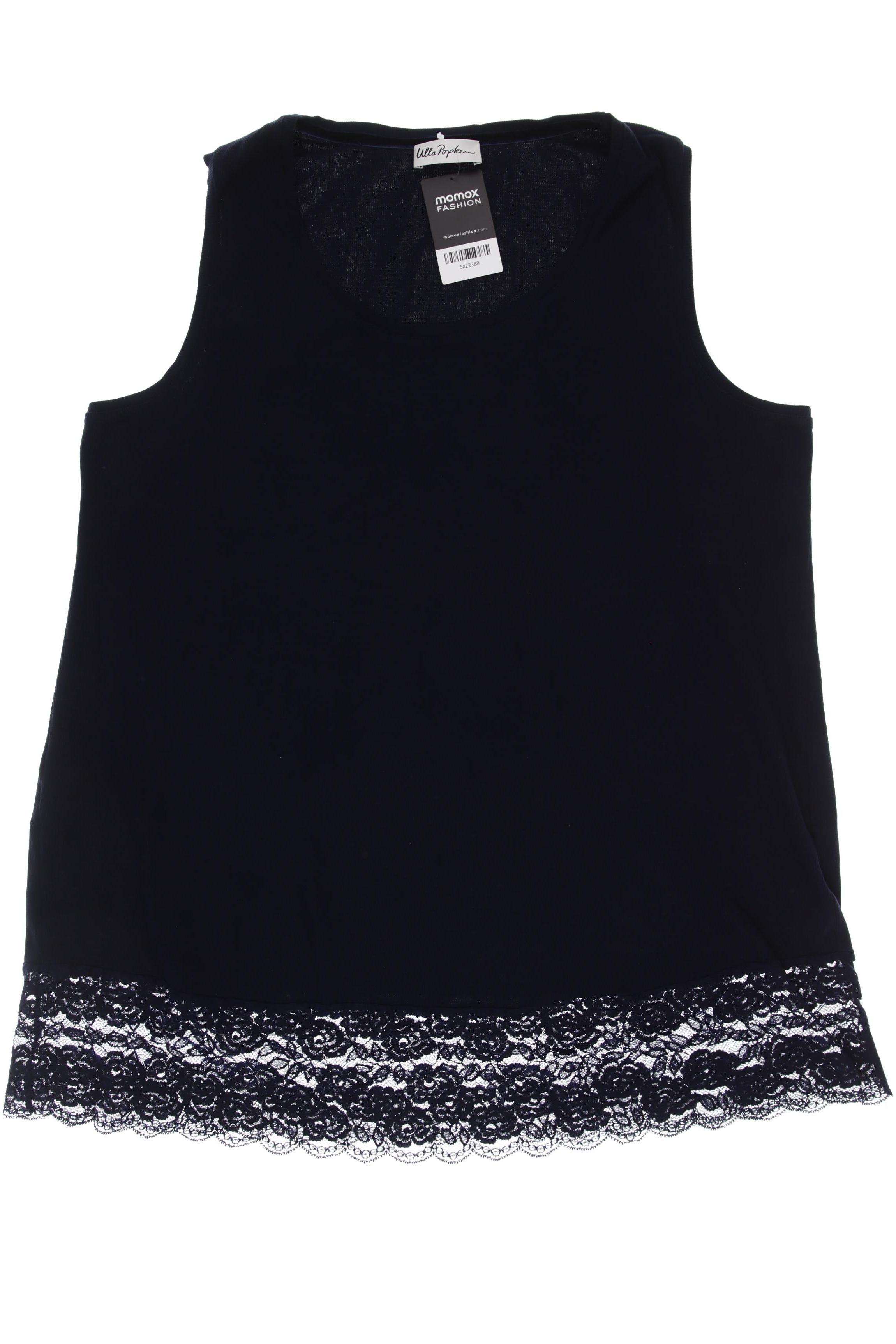 

Ulla Popken Damen Top, blau, Gr. 50