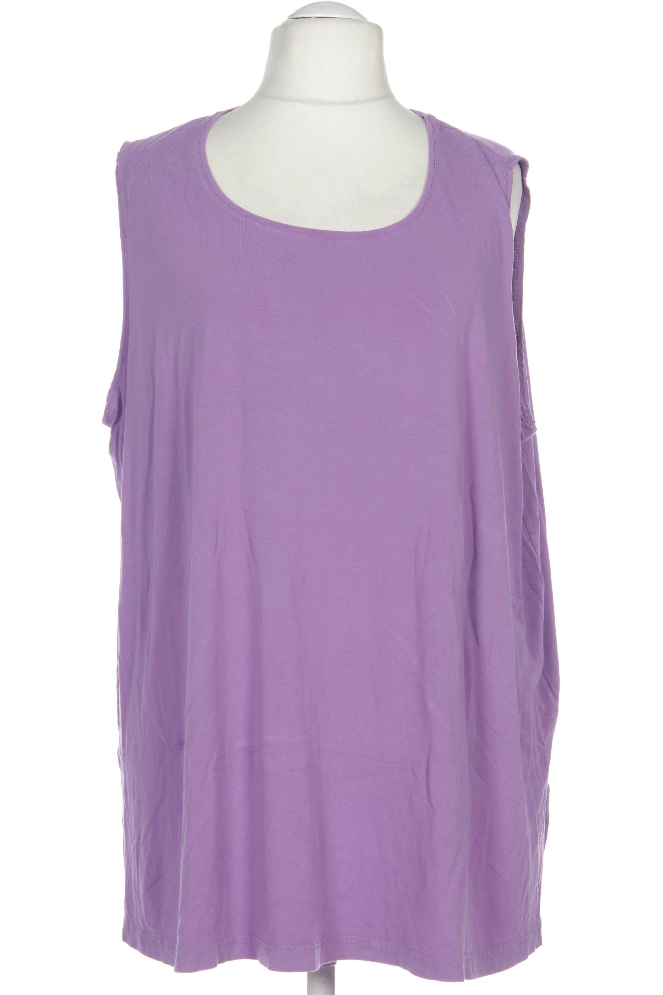 

Ulla Popken Damen Top, lila, Gr. 58