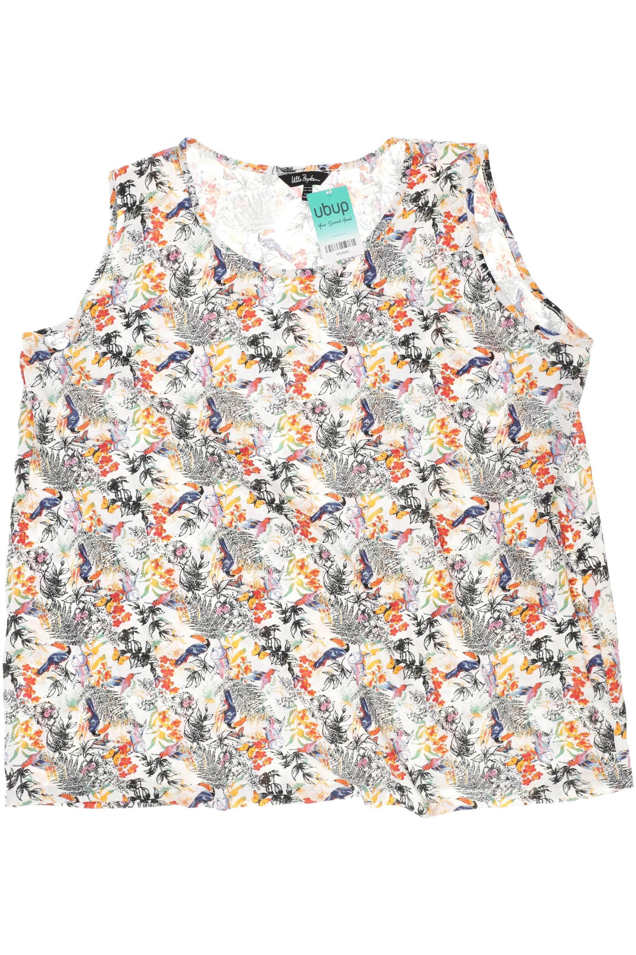 

Ulla Popken Damen Top, weiß, Gr. 58