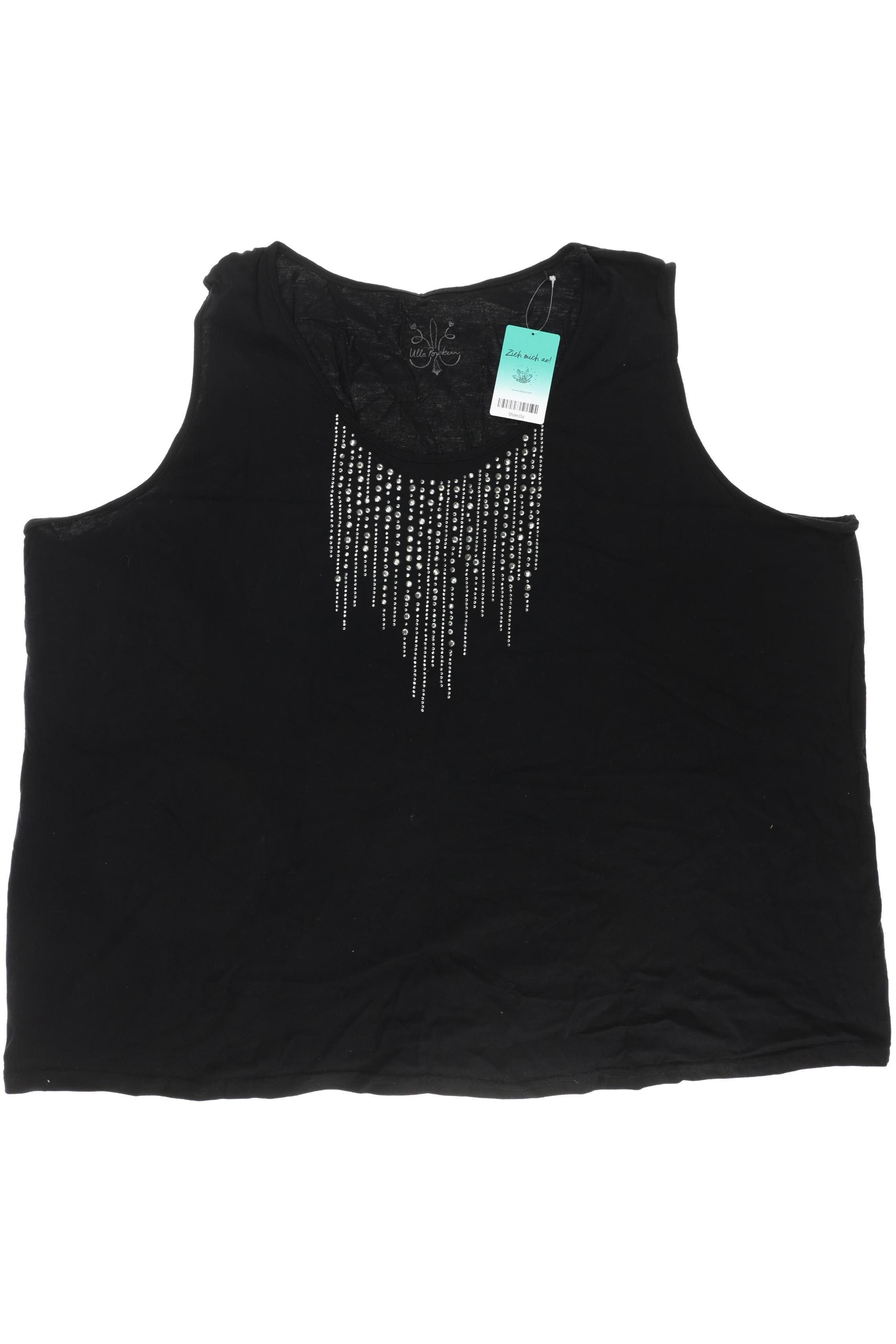 

Ulla Popken Damen Top, schwarz, Gr. 62