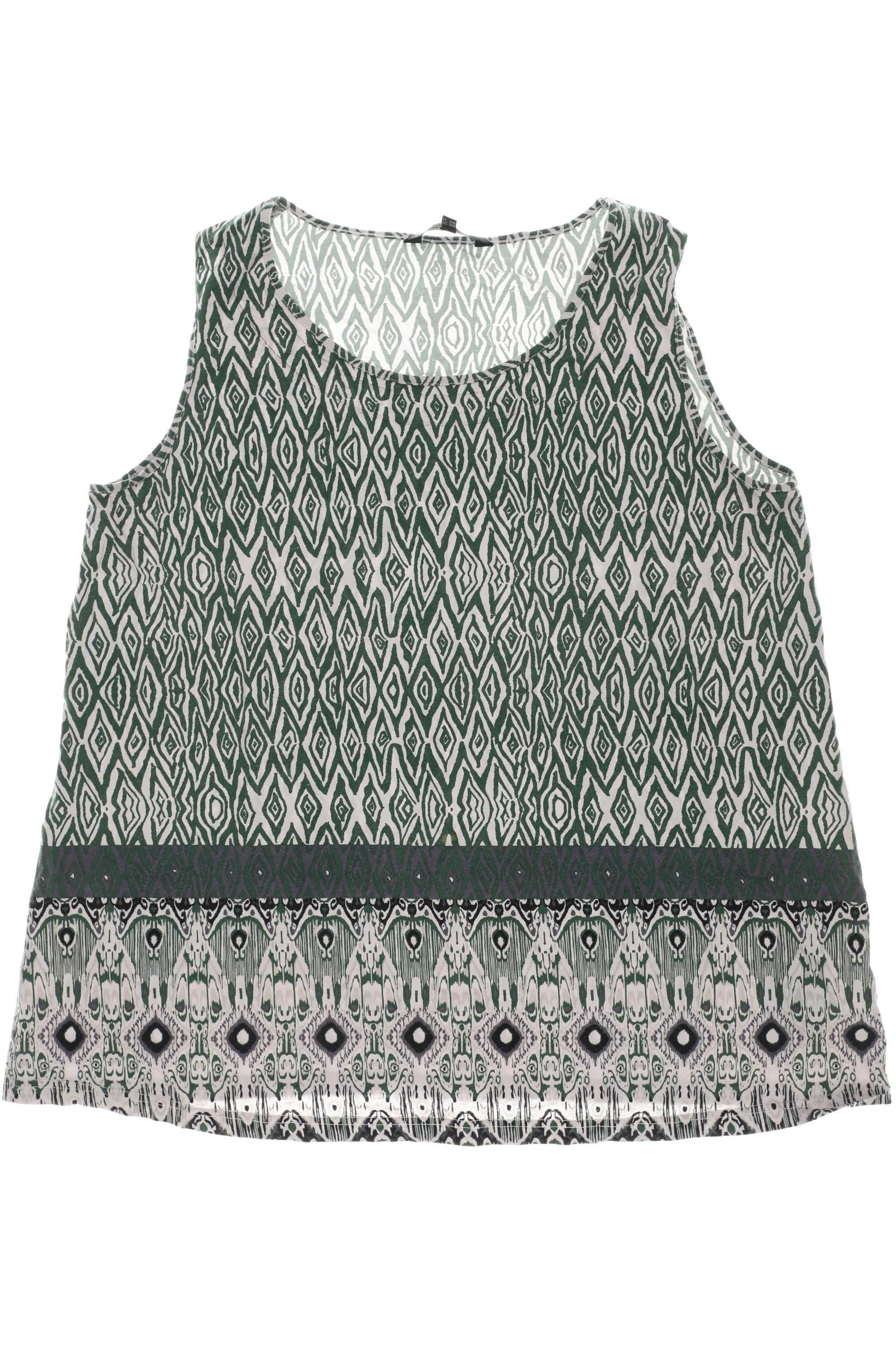 

Ulla Popken Damen Top, türkis, Gr. 46