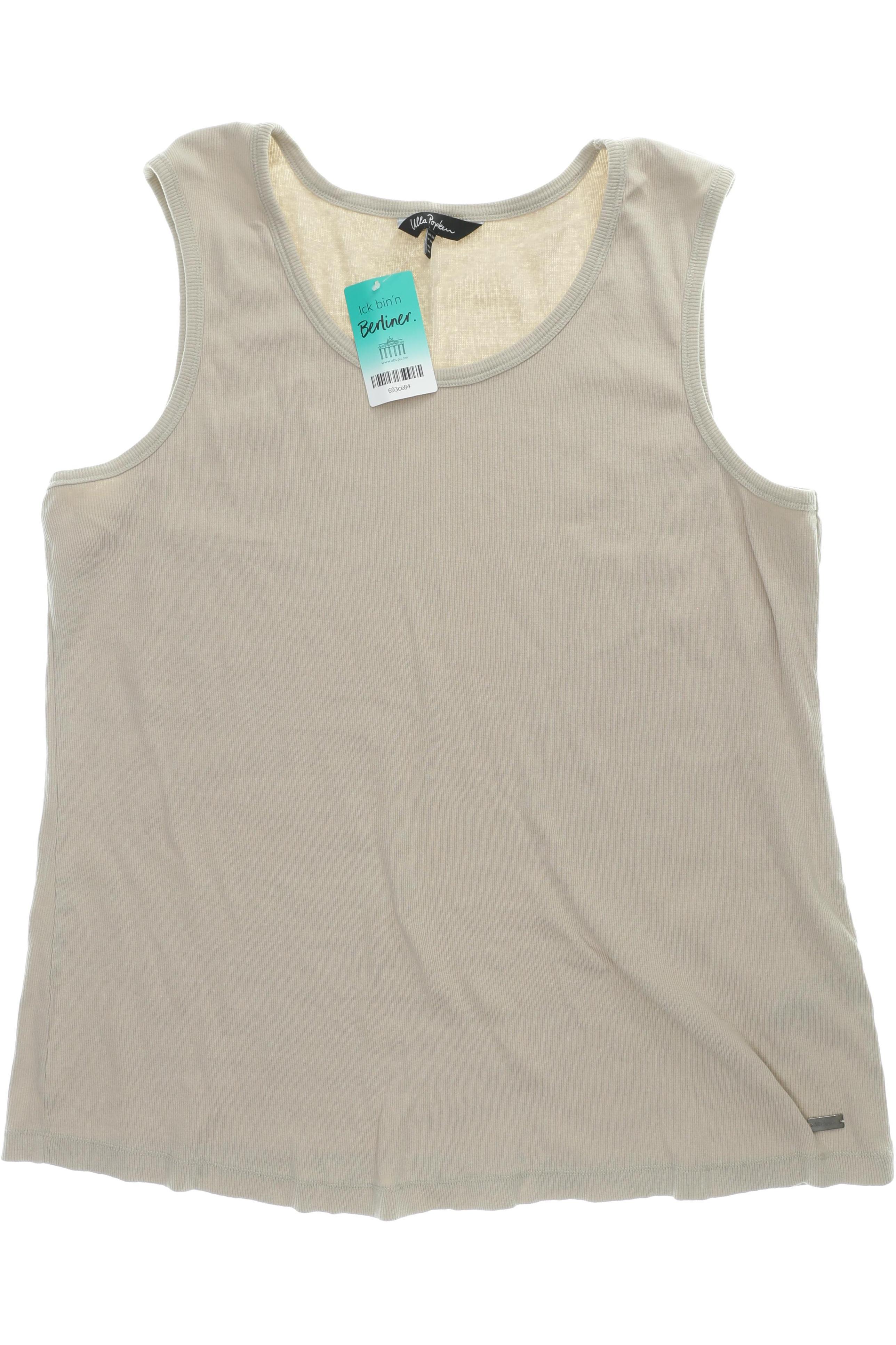 

Ulla Popken Damen Top, beige, Gr. 54