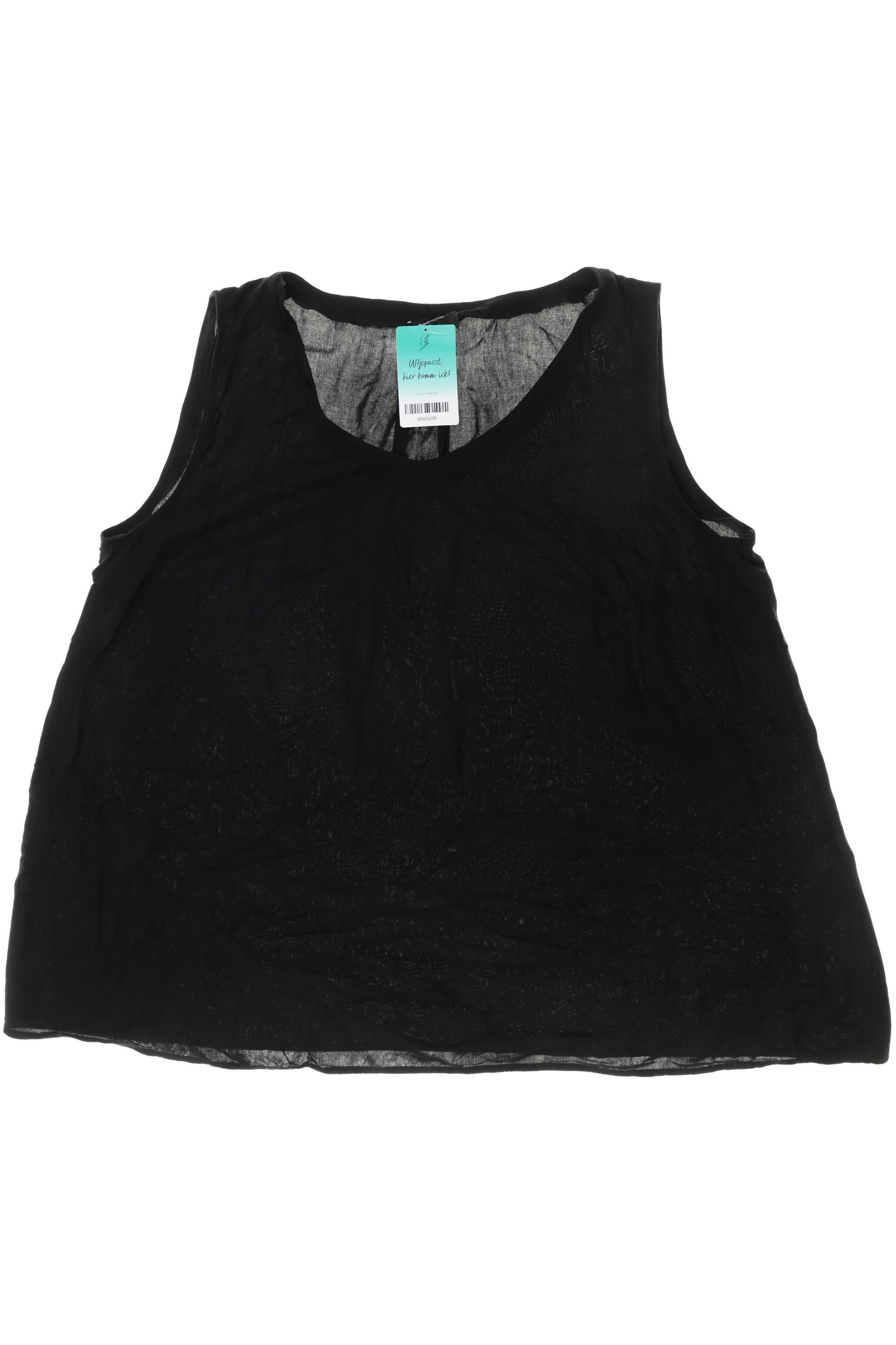 

Ulla Popken Damen Top, schwarz, Gr. 46