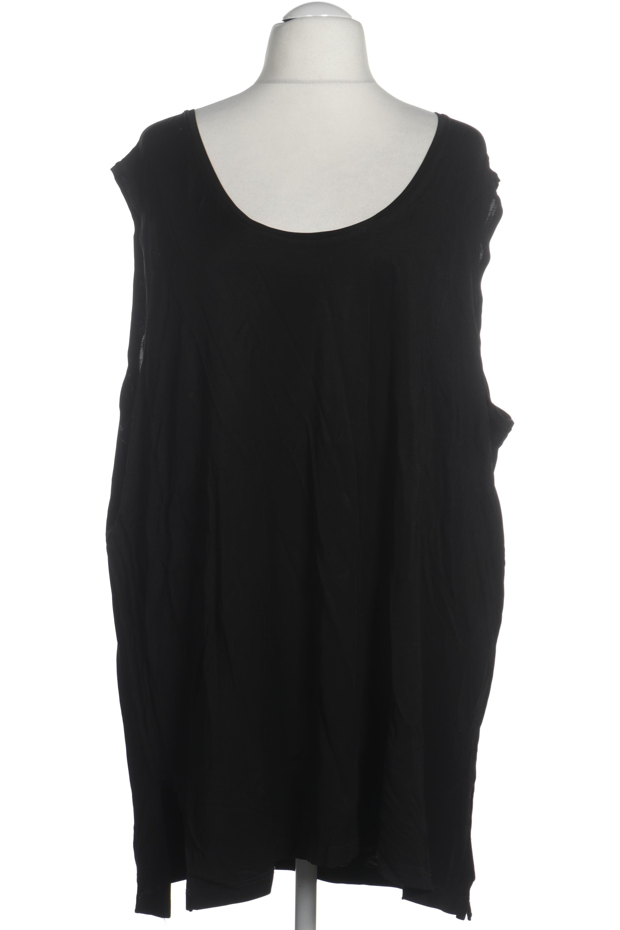 

Ulla Popken Damen Top, schwarz, Gr. 58