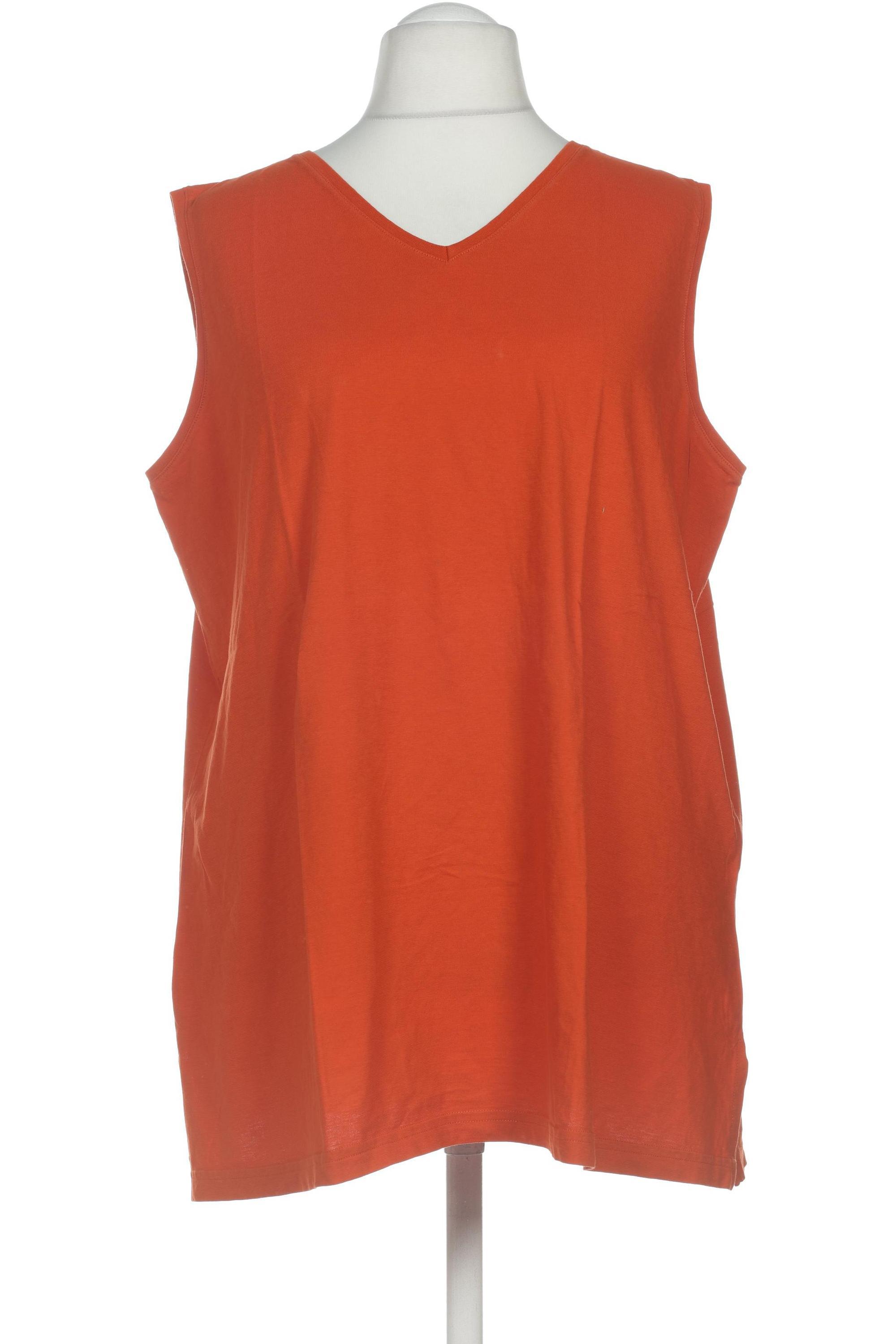 

Ulla Popken Damen Top, orange, Gr. 54