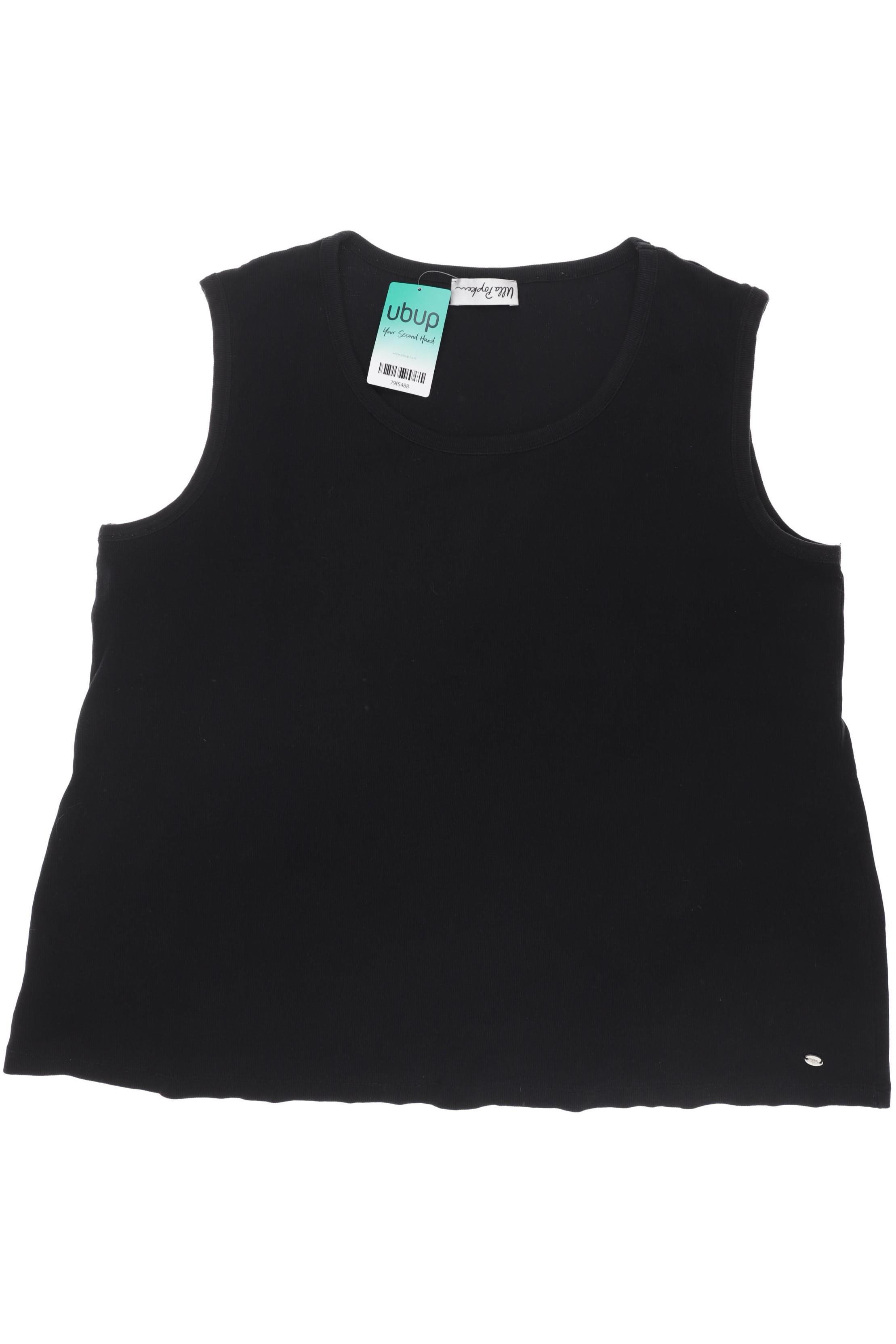 

Ulla Popken Damen Top, schwarz, Gr. 54