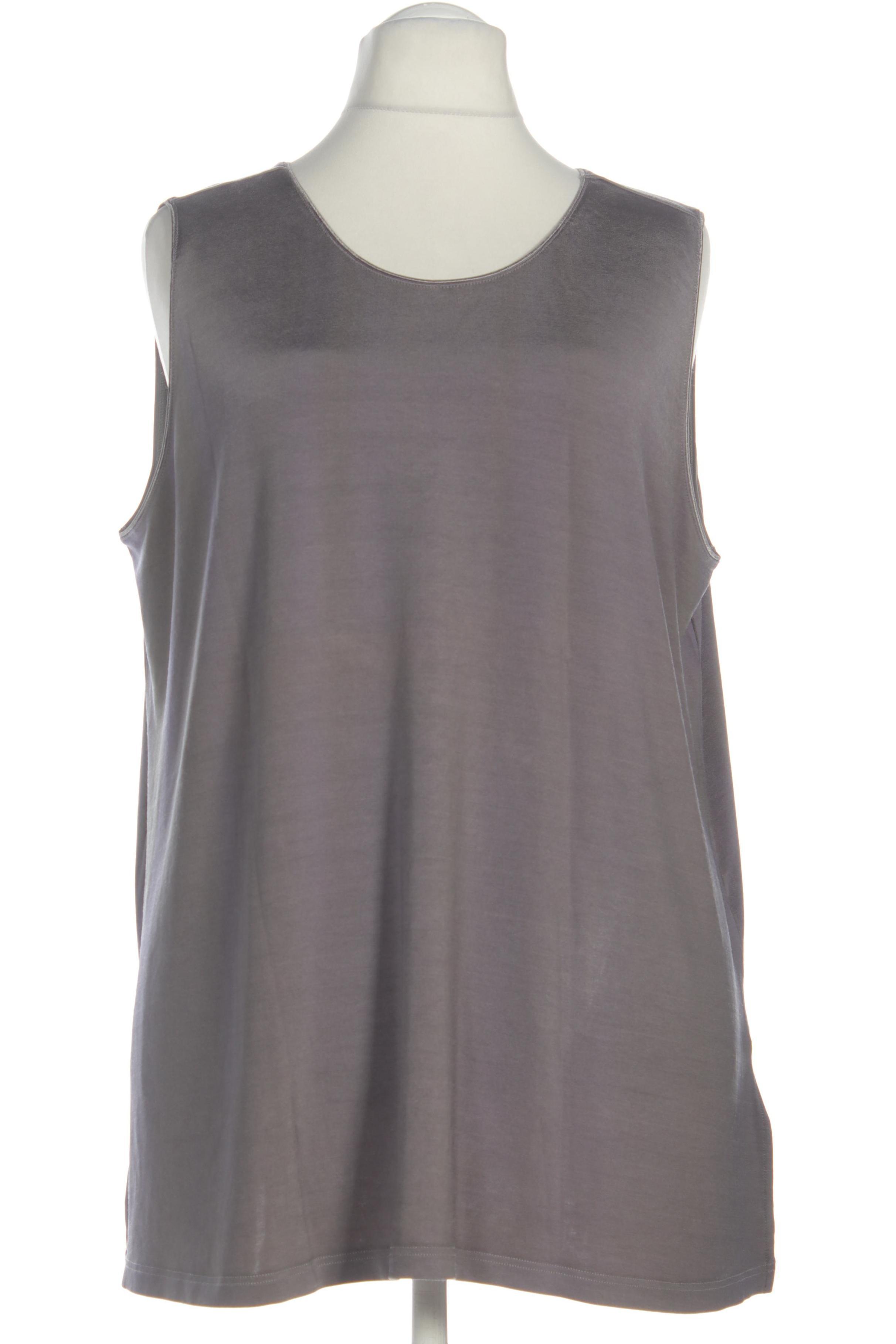 

Ulla Popken Damen Top, grau, Gr. 54