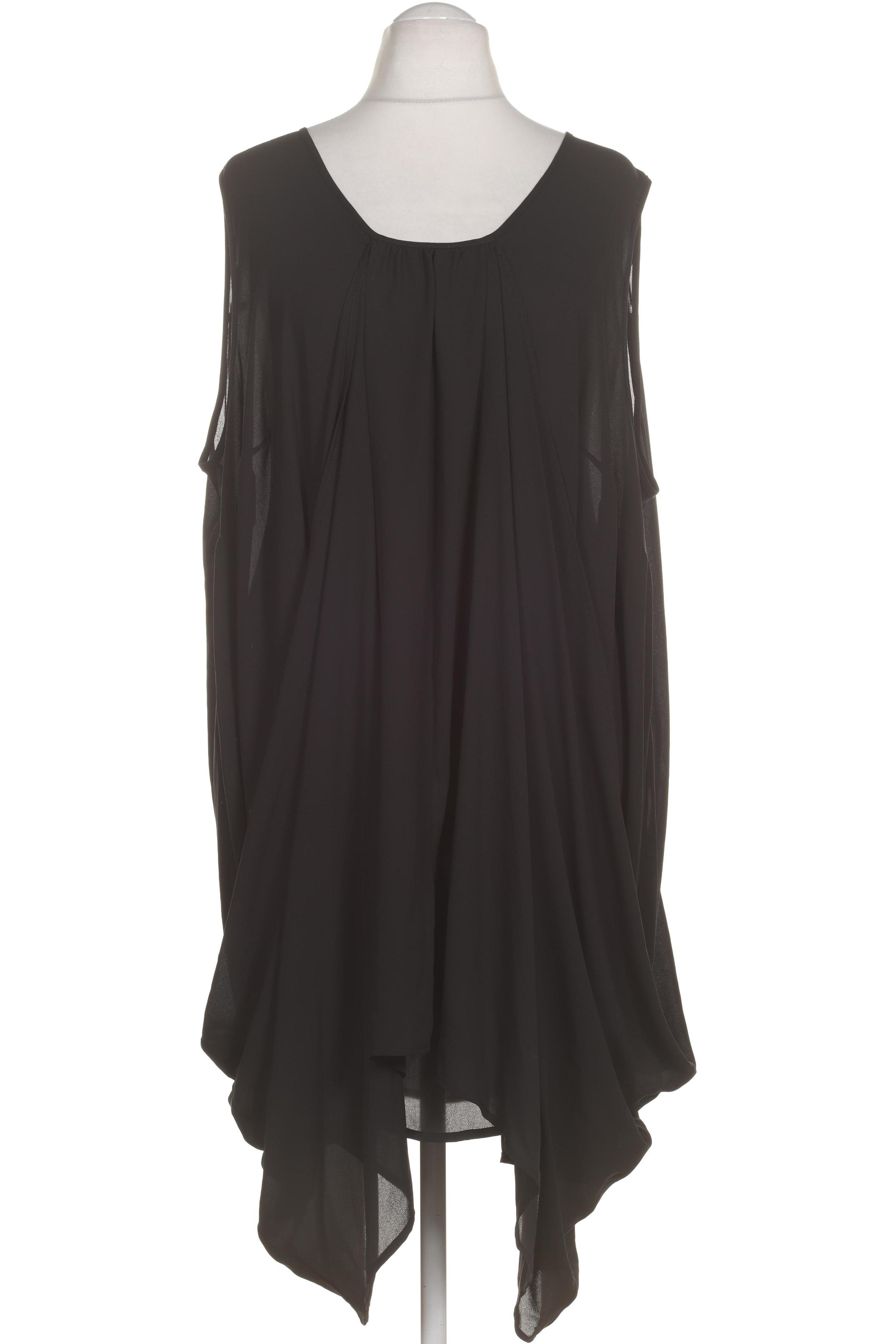 

Ulla Popken Damen Top, schwarz, Gr. 58