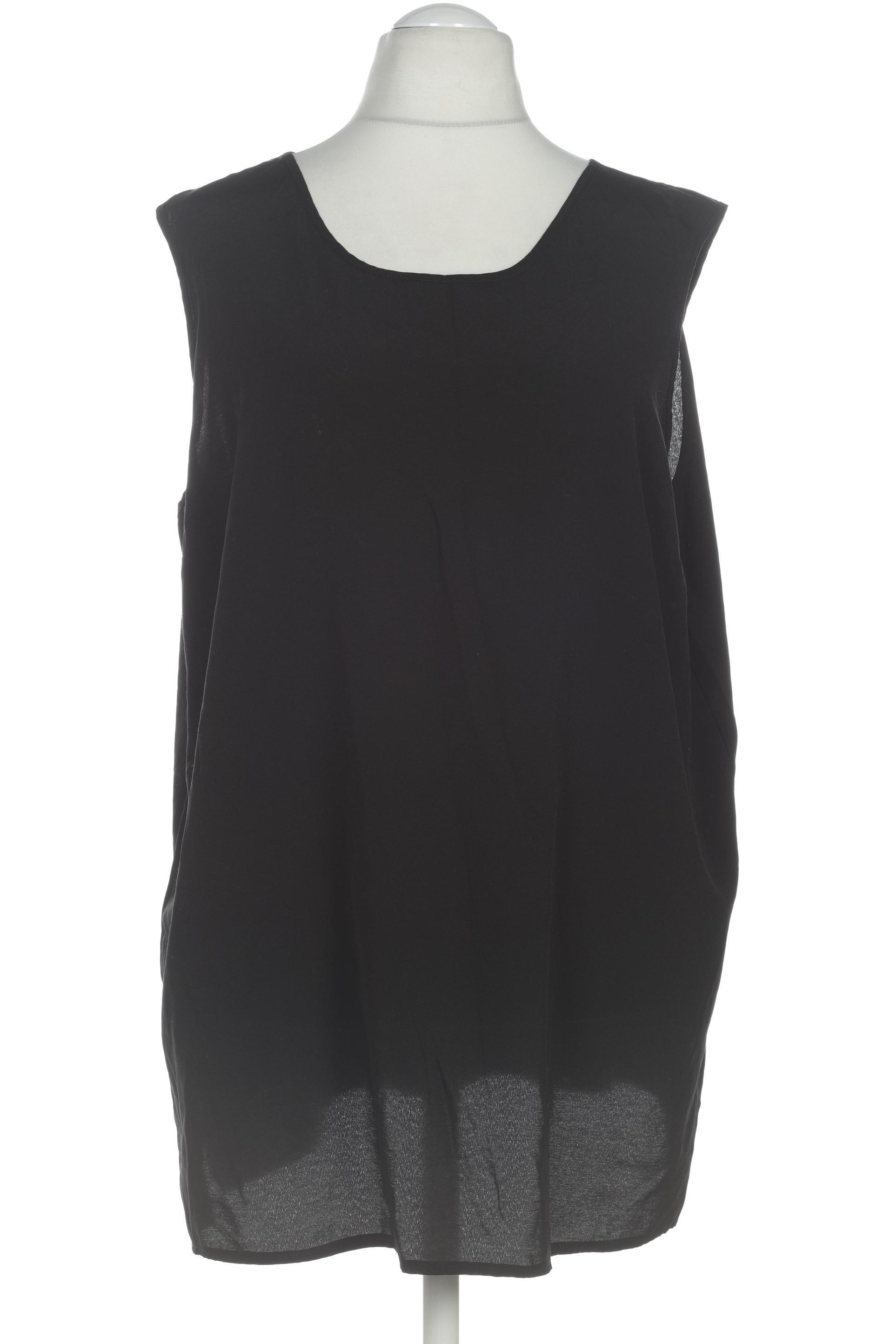 

Ulla Popken Damen Bluse, schwarz, Gr. 54