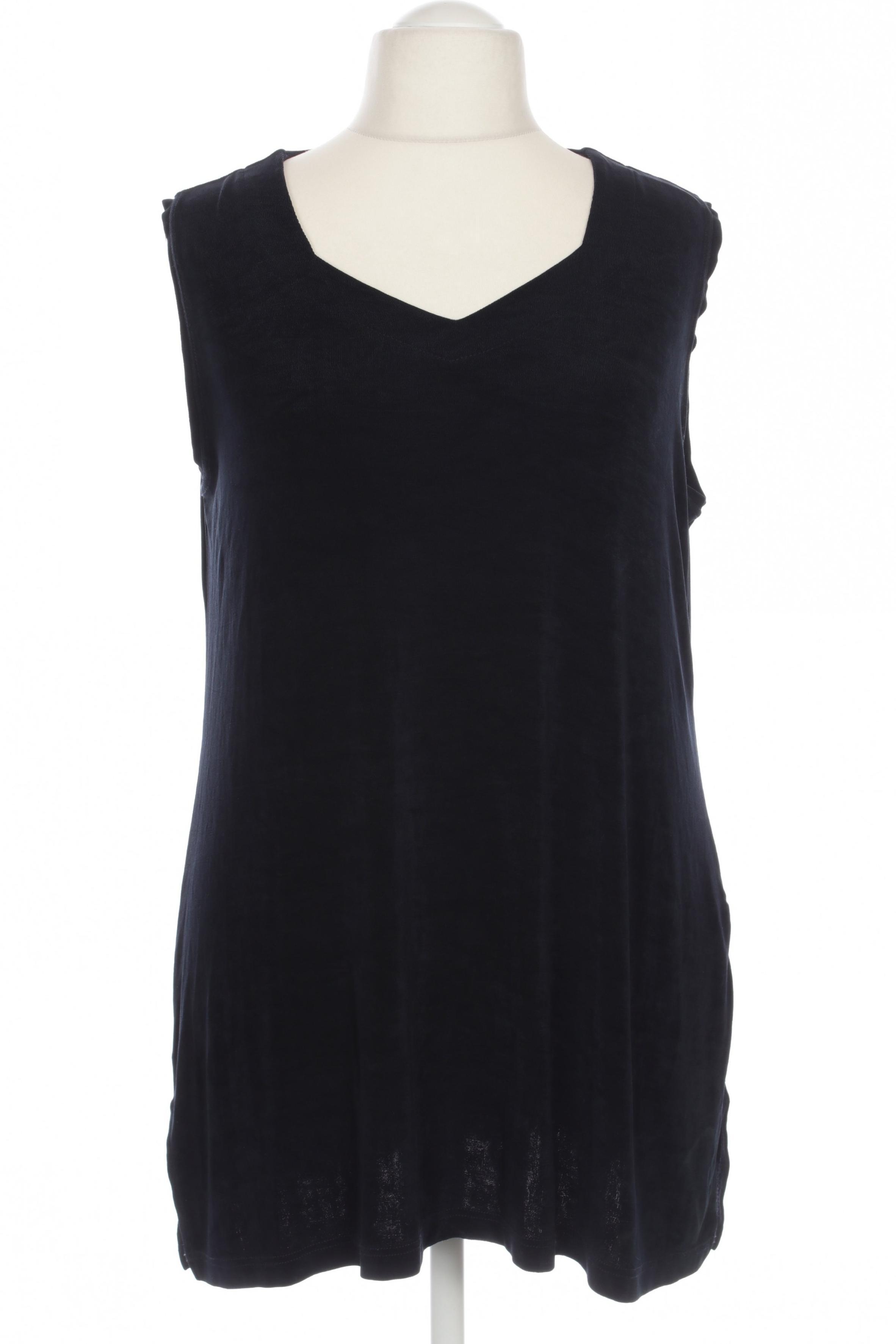 

Ulla Popken Damen Top, blau, Gr. 50