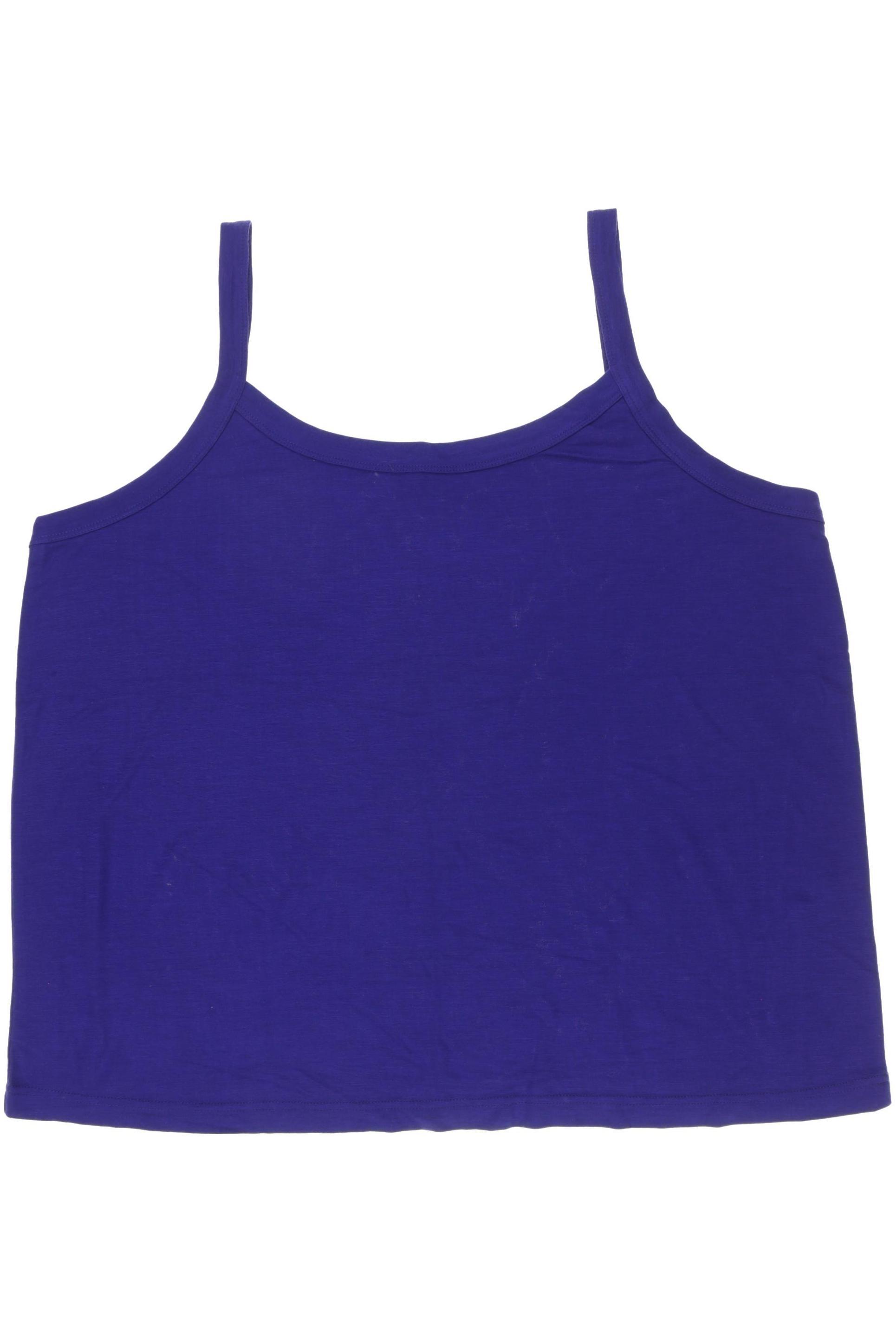 

Ulla Popken Damen Top, blau, Gr. 50