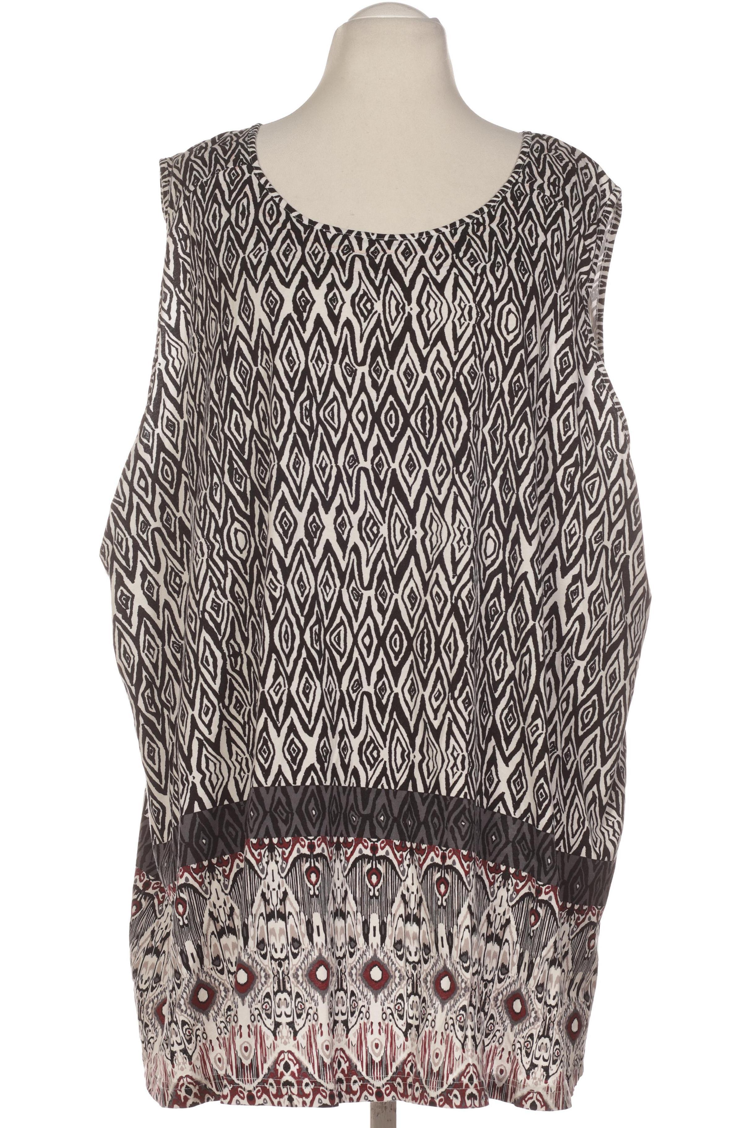 

Ulla Popken Damen Top, schwarz, Gr.