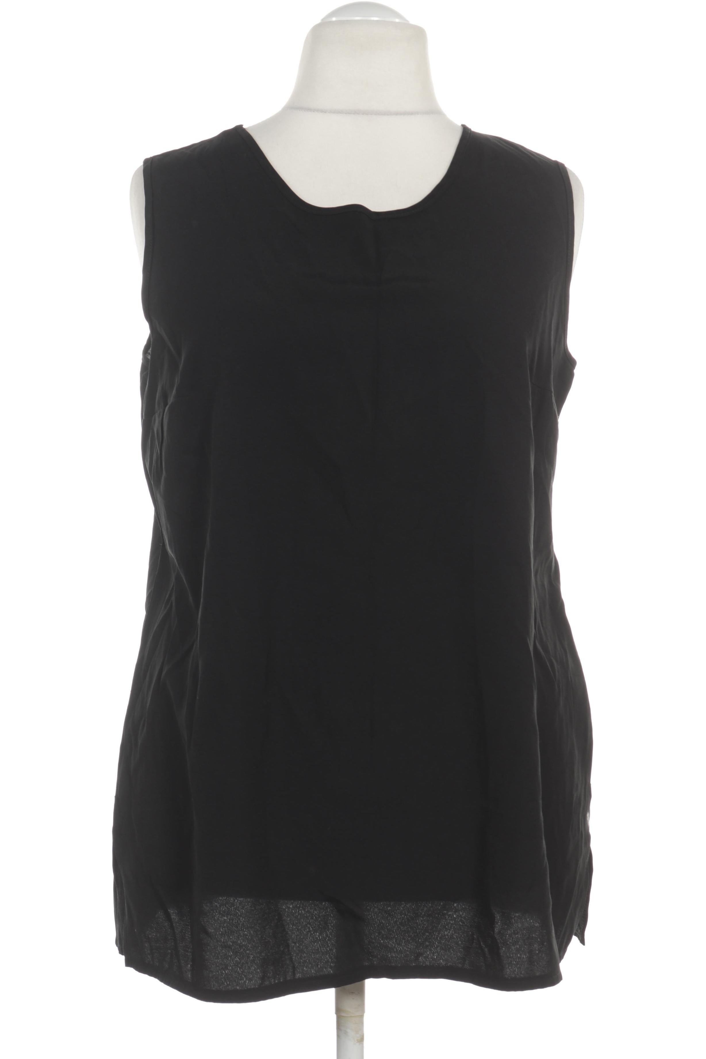 

Ulla Popken Damen Top, schwarz, Gr. 46