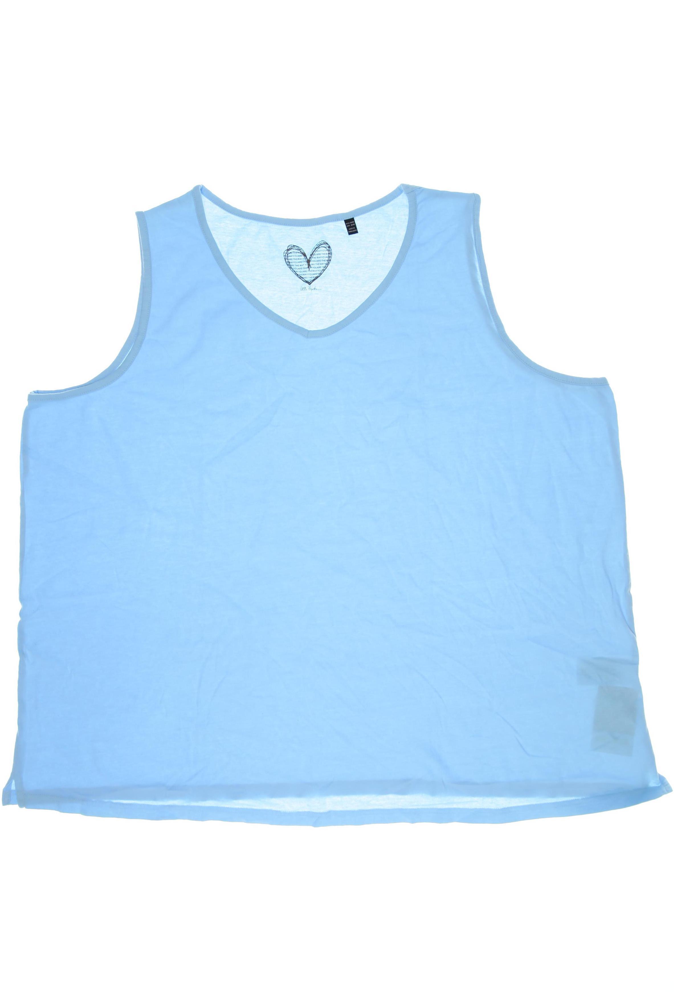 

Ulla Popken Damen Top, blau, Gr. 58