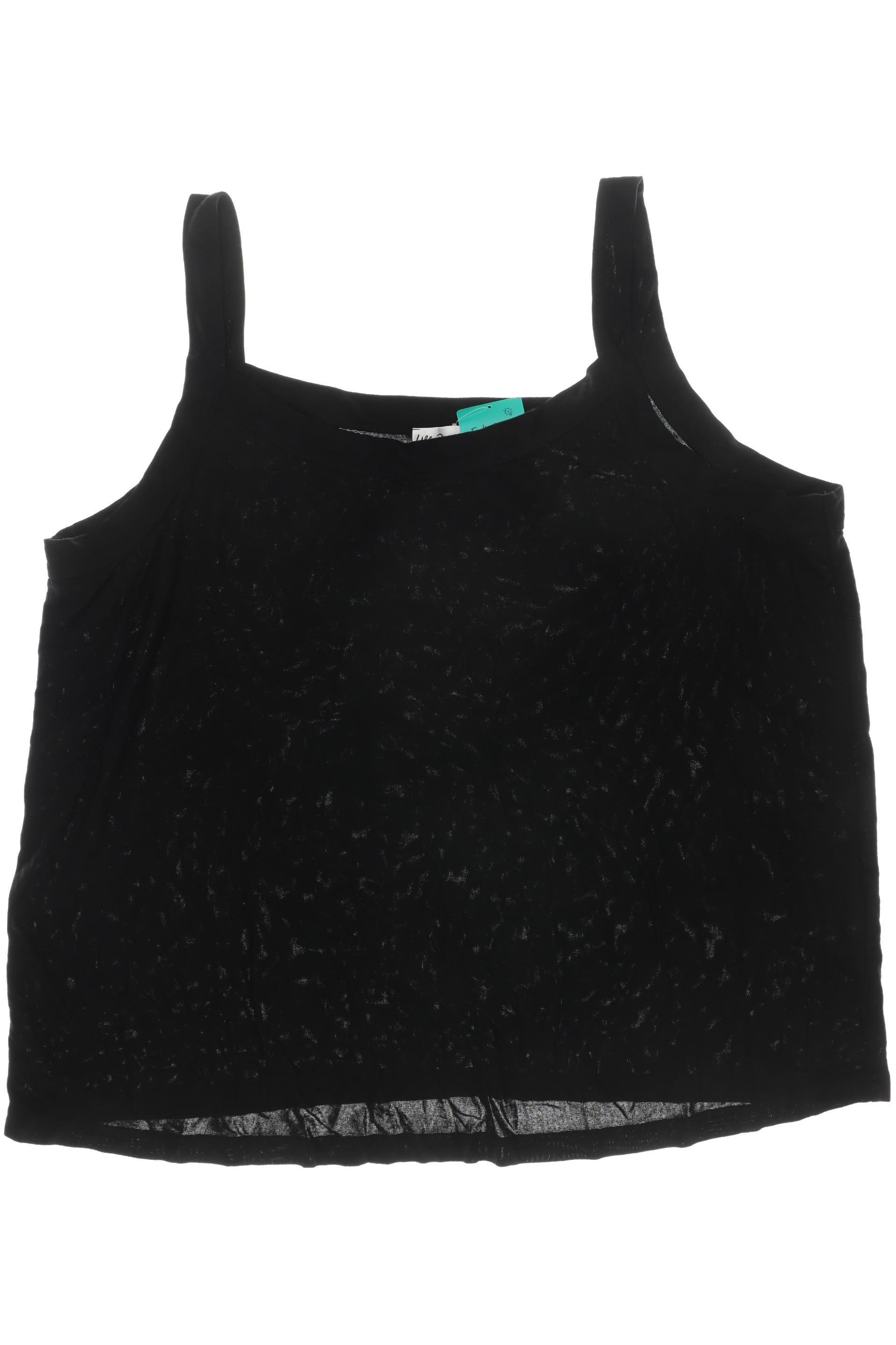 

Ulla Popken Damen Top, schwarz, Gr. 54