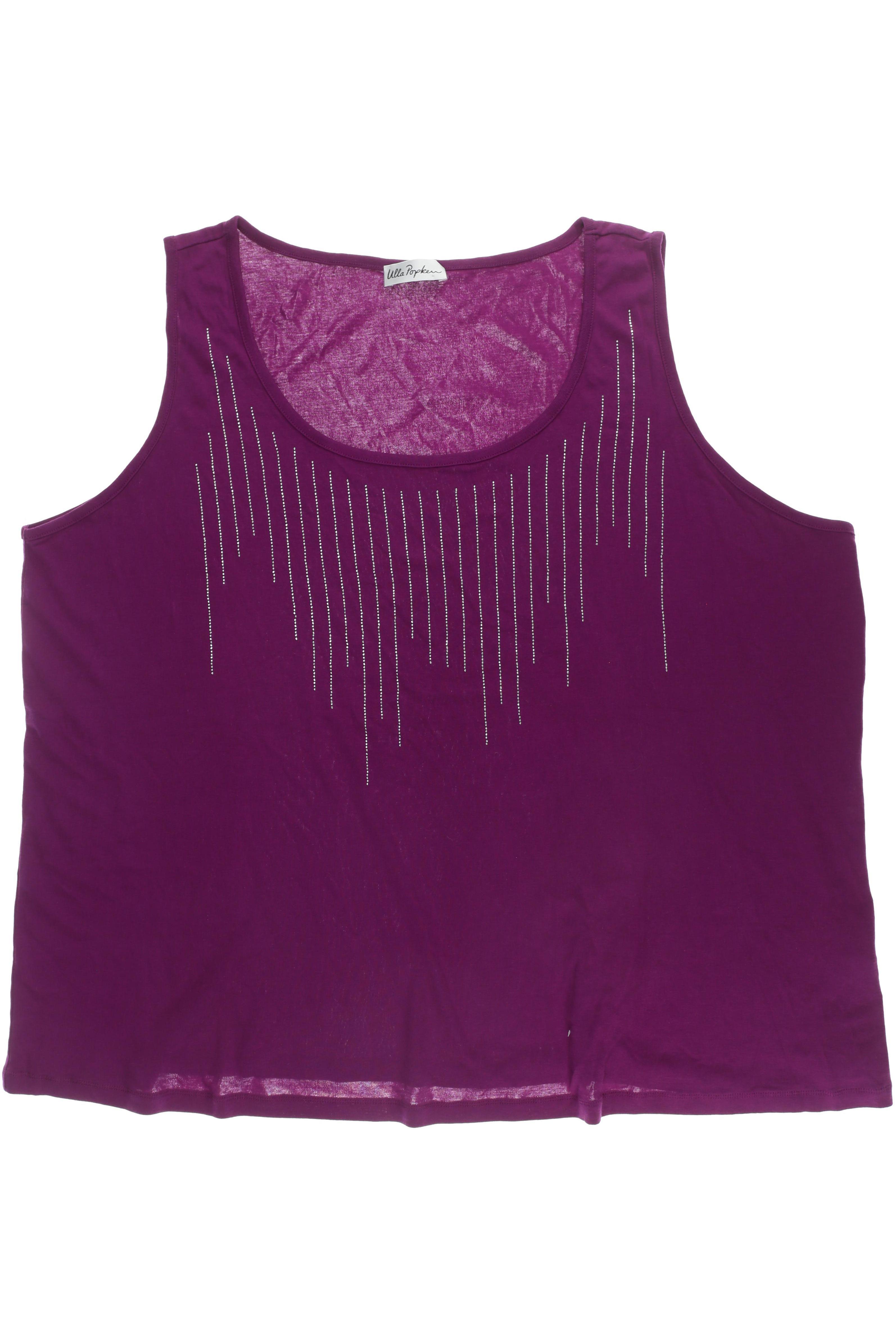 

Ulla Popken Damen Top, lila, Gr. 58