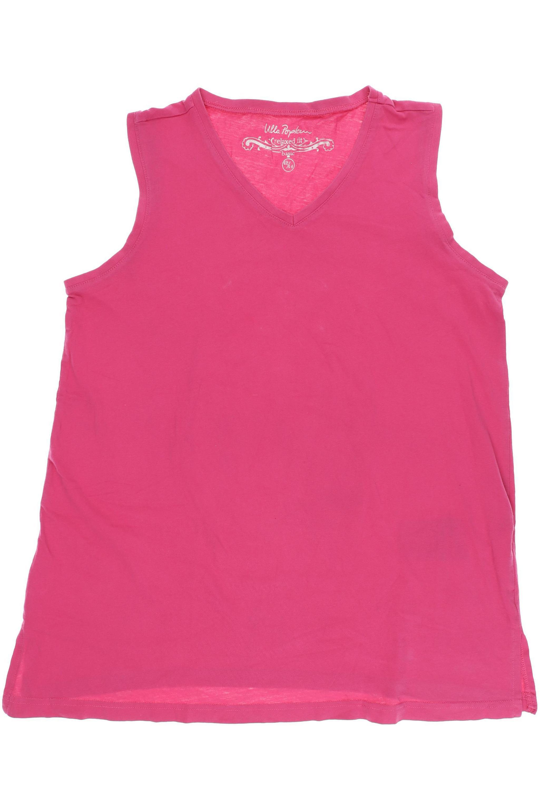 

Ulla Popken Damen Top, pink, Gr. 42