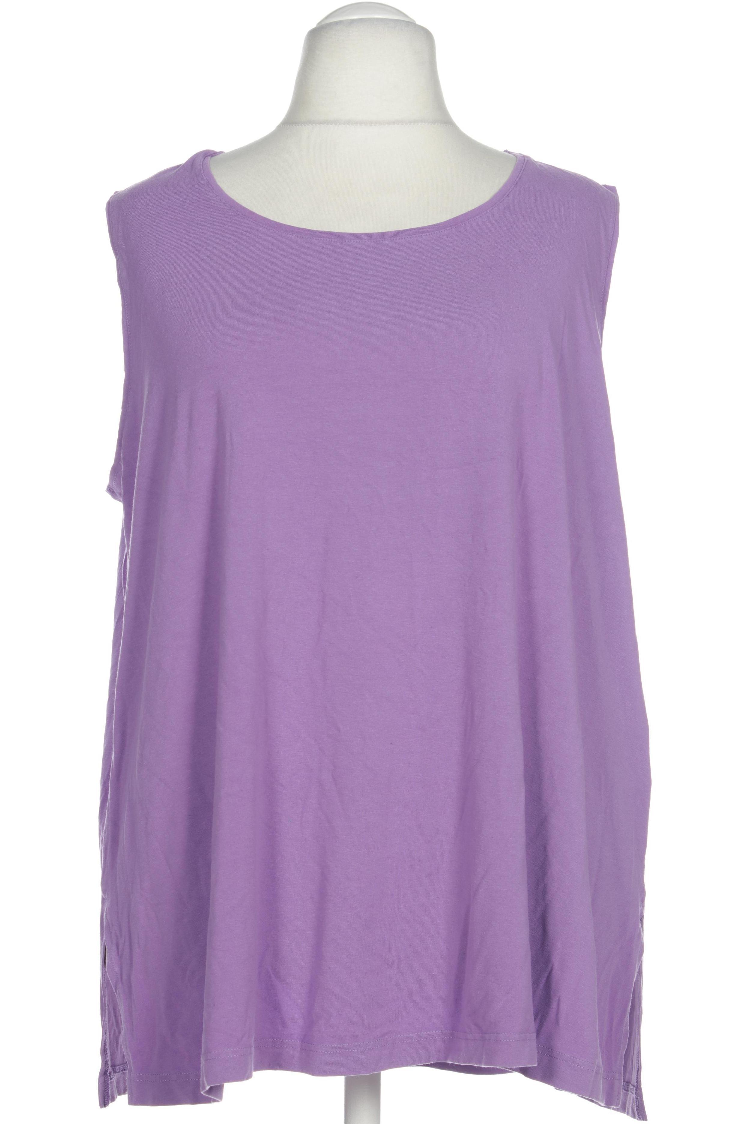 

Ulla Popken Damen Top, lila, Gr. 54