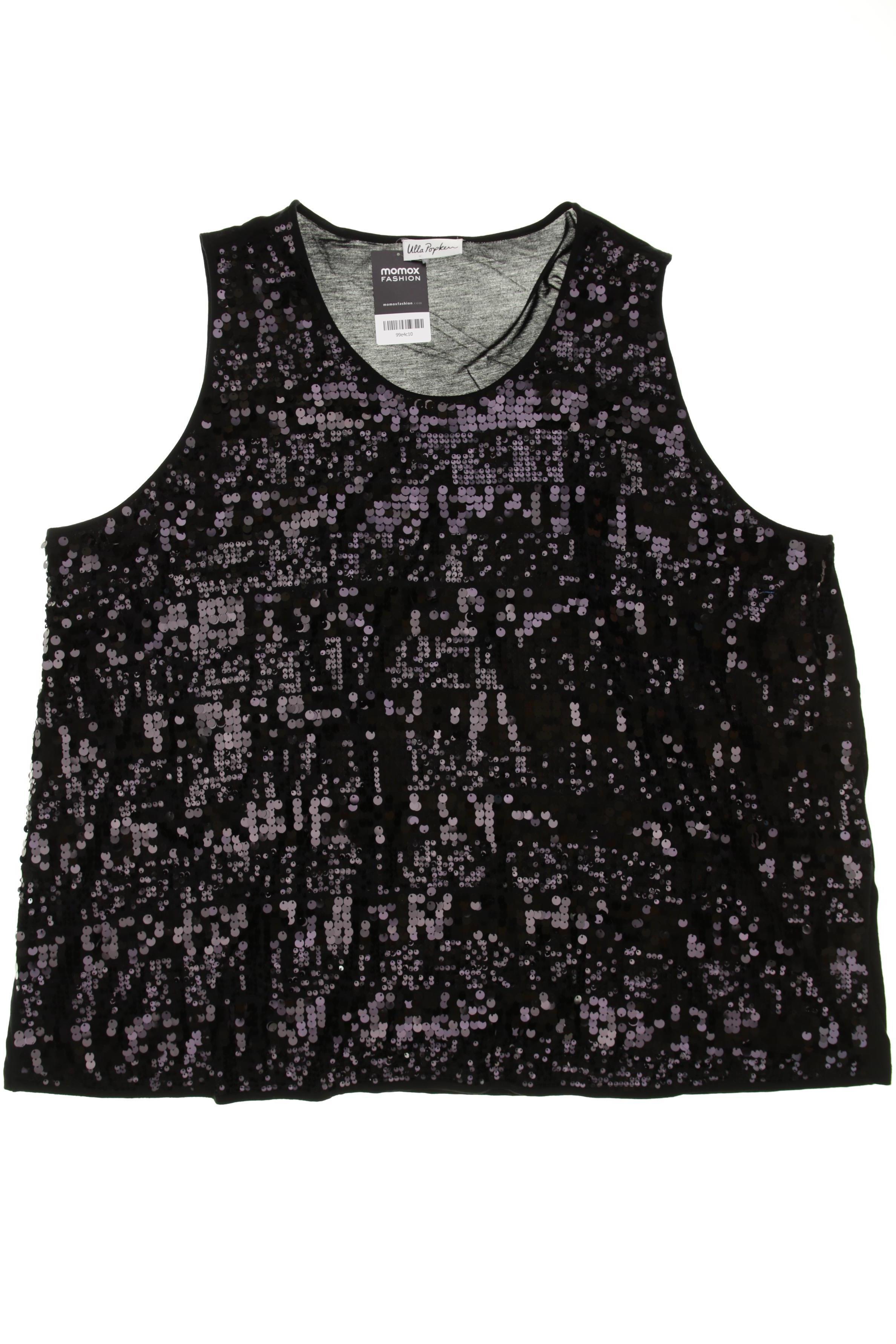 

Ulla Popken Damen Top, schwarz, Gr. 62