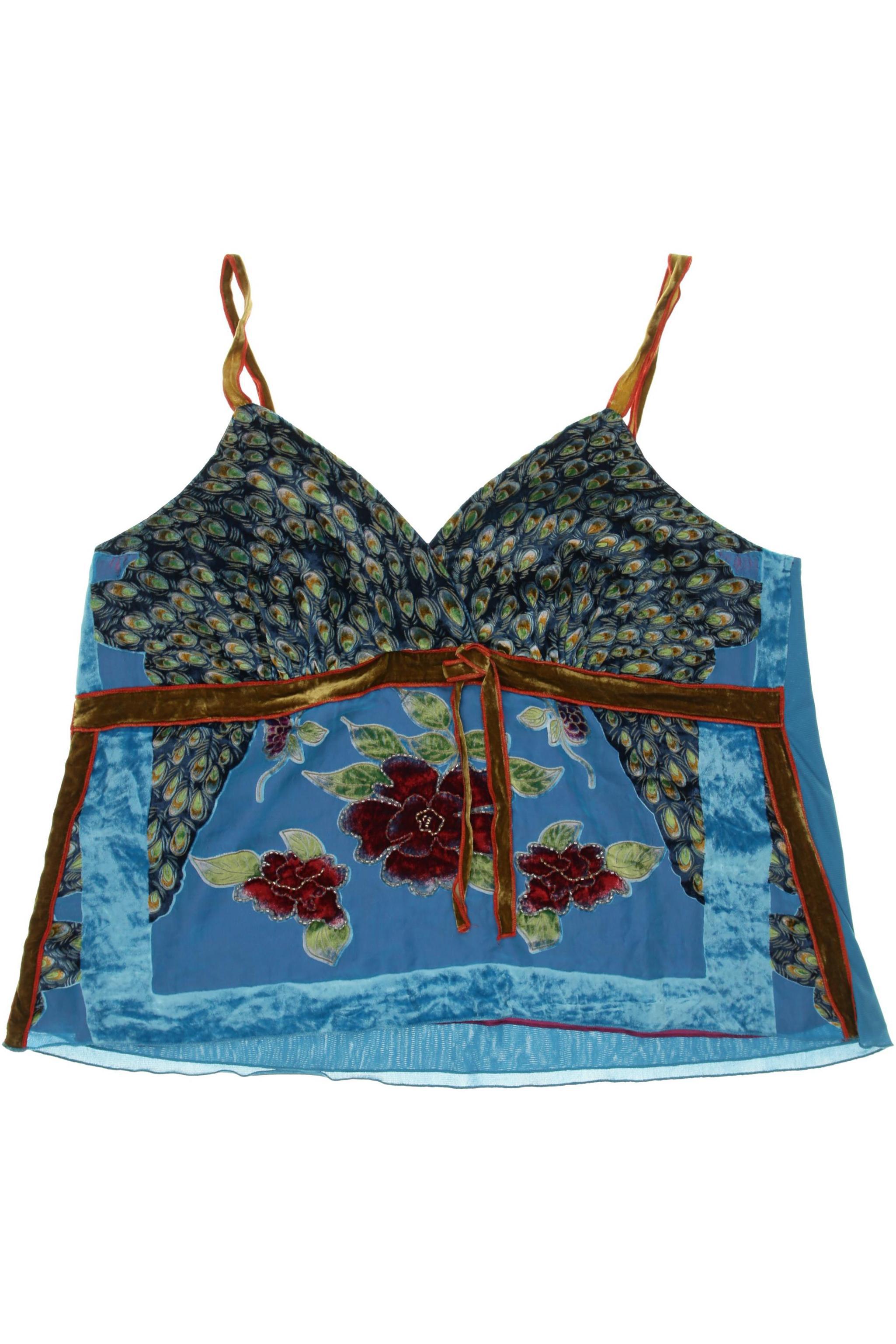 

Ulla Popken Damen Top, blau, Gr. 50