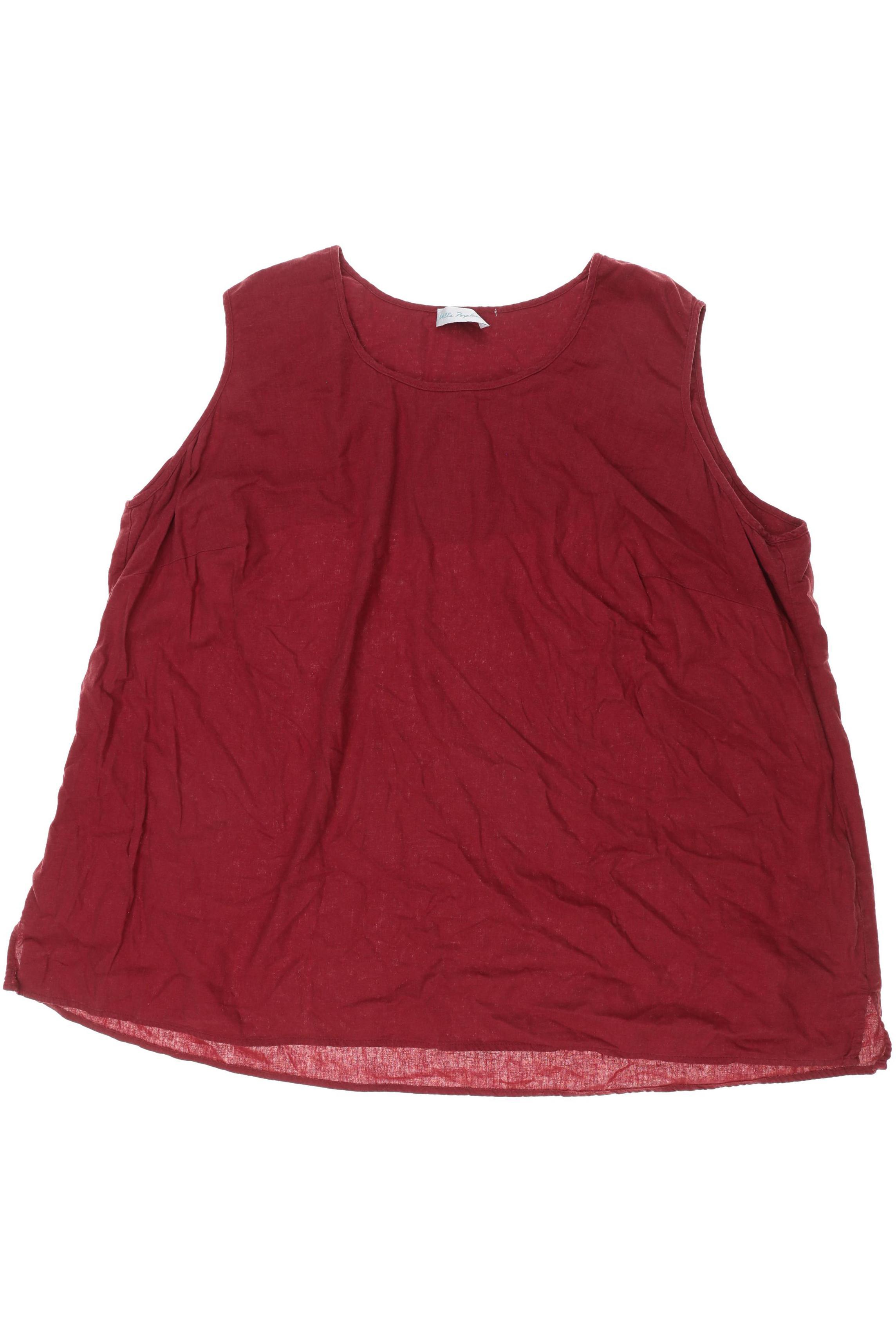 

Ulla Popken Damen Top, rot, Gr. 58