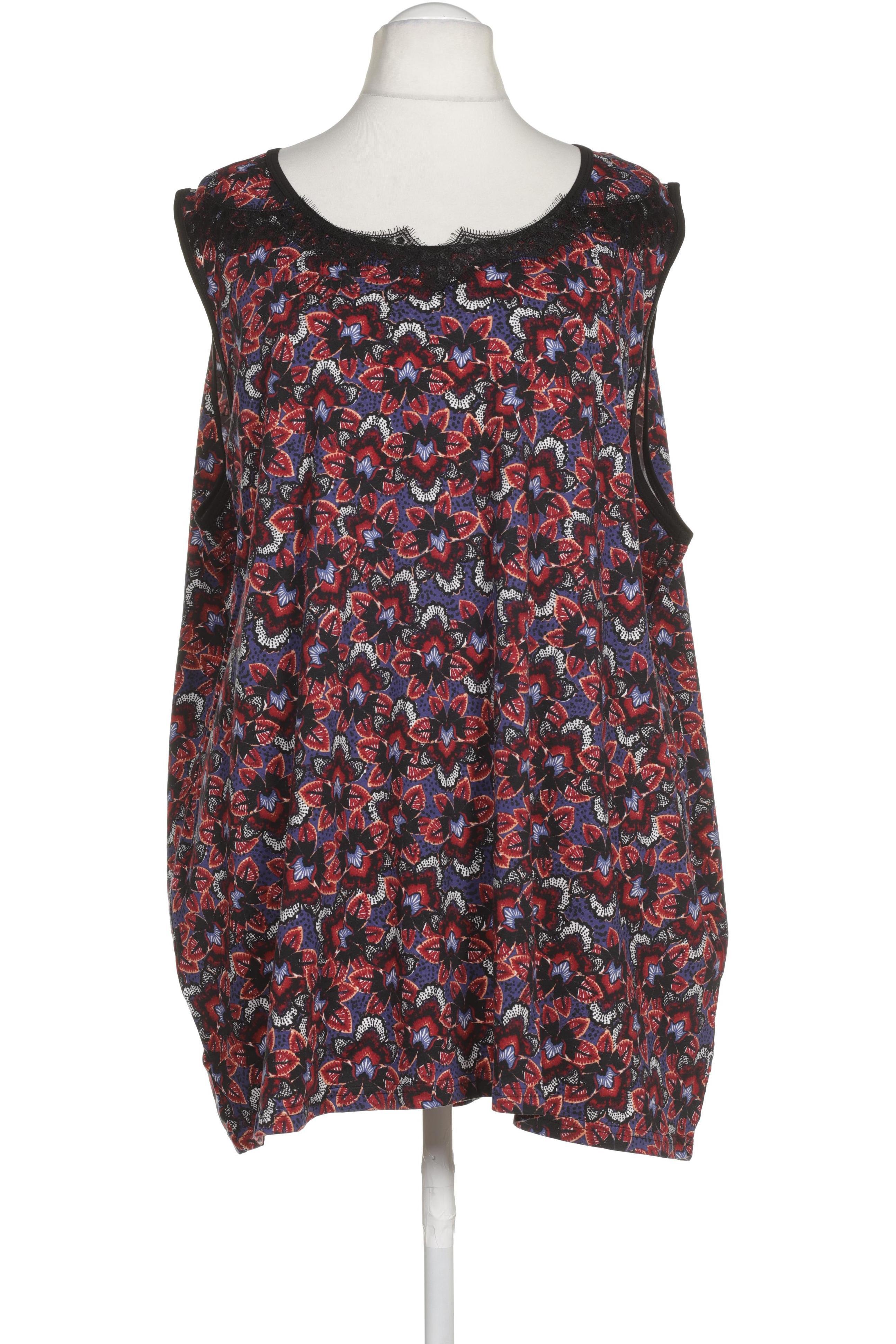 

Ulla Popken Damen Top, schwarz, Gr. 58