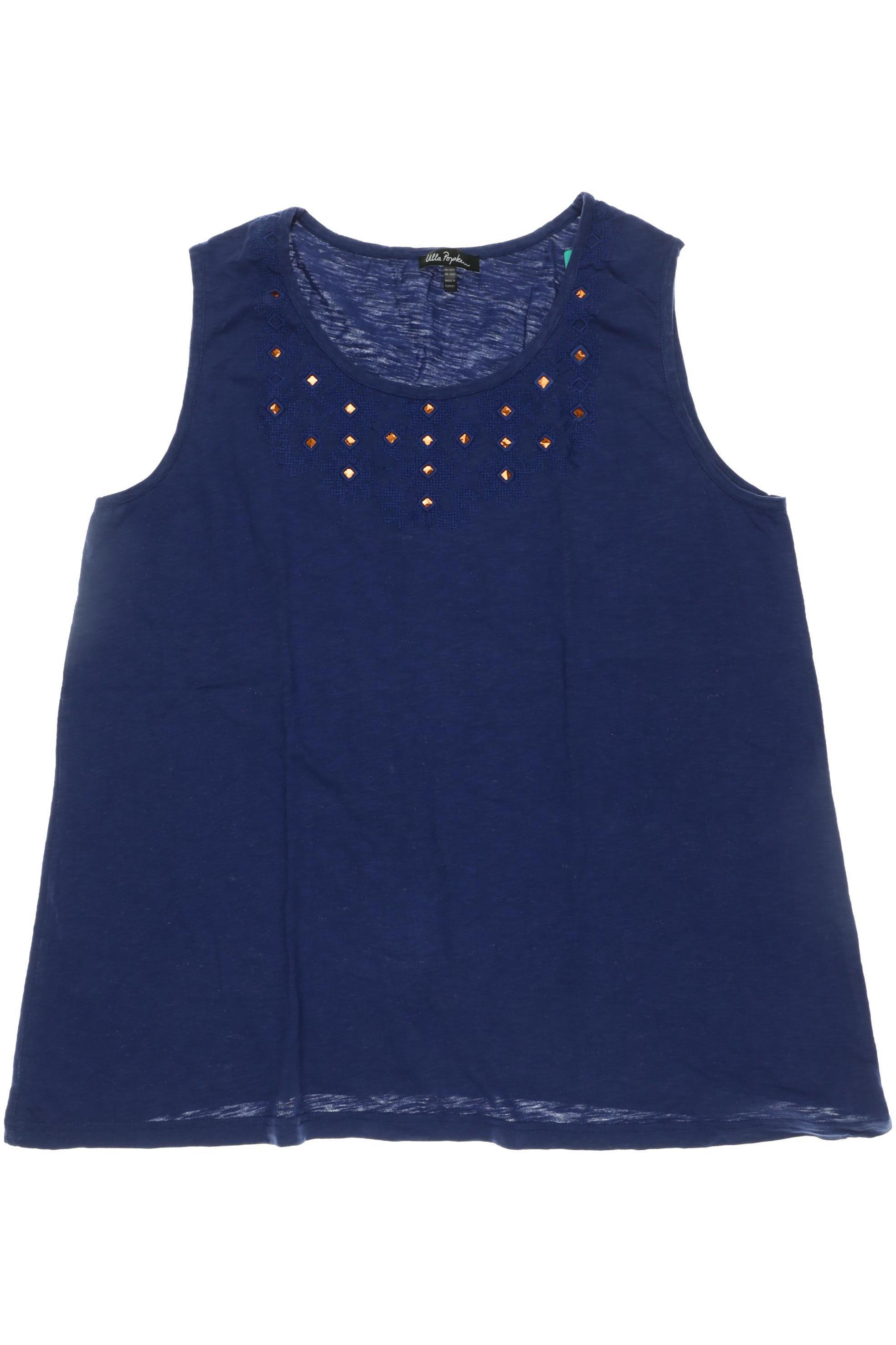 

Ulla Popken Damen Top, blau, Gr. 50