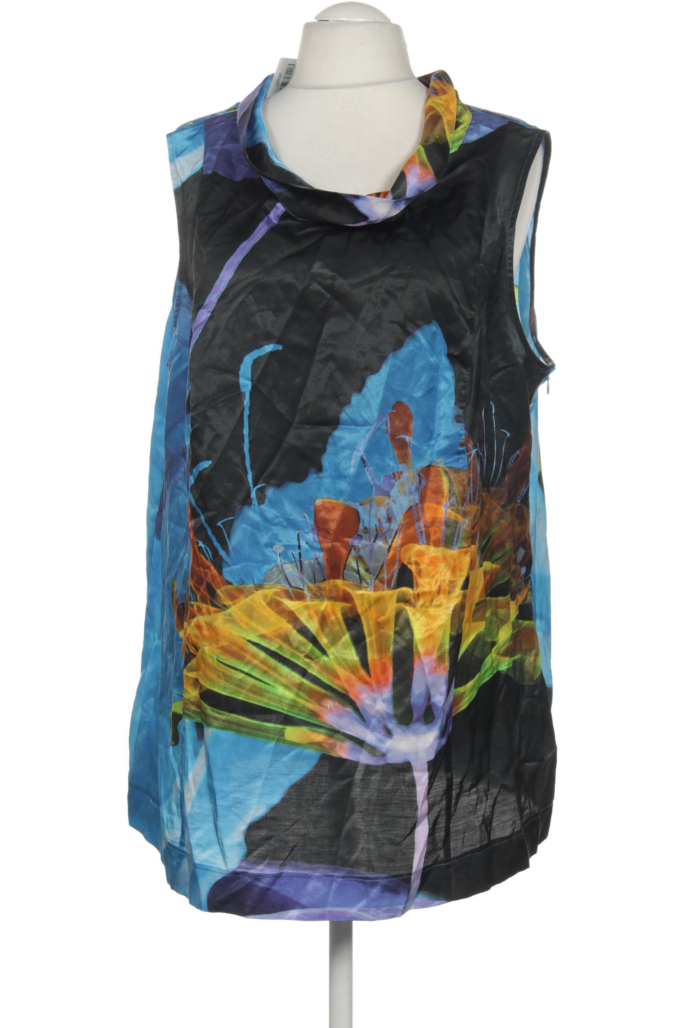 

Ulla Popken Damen Top, blau, Gr. 54