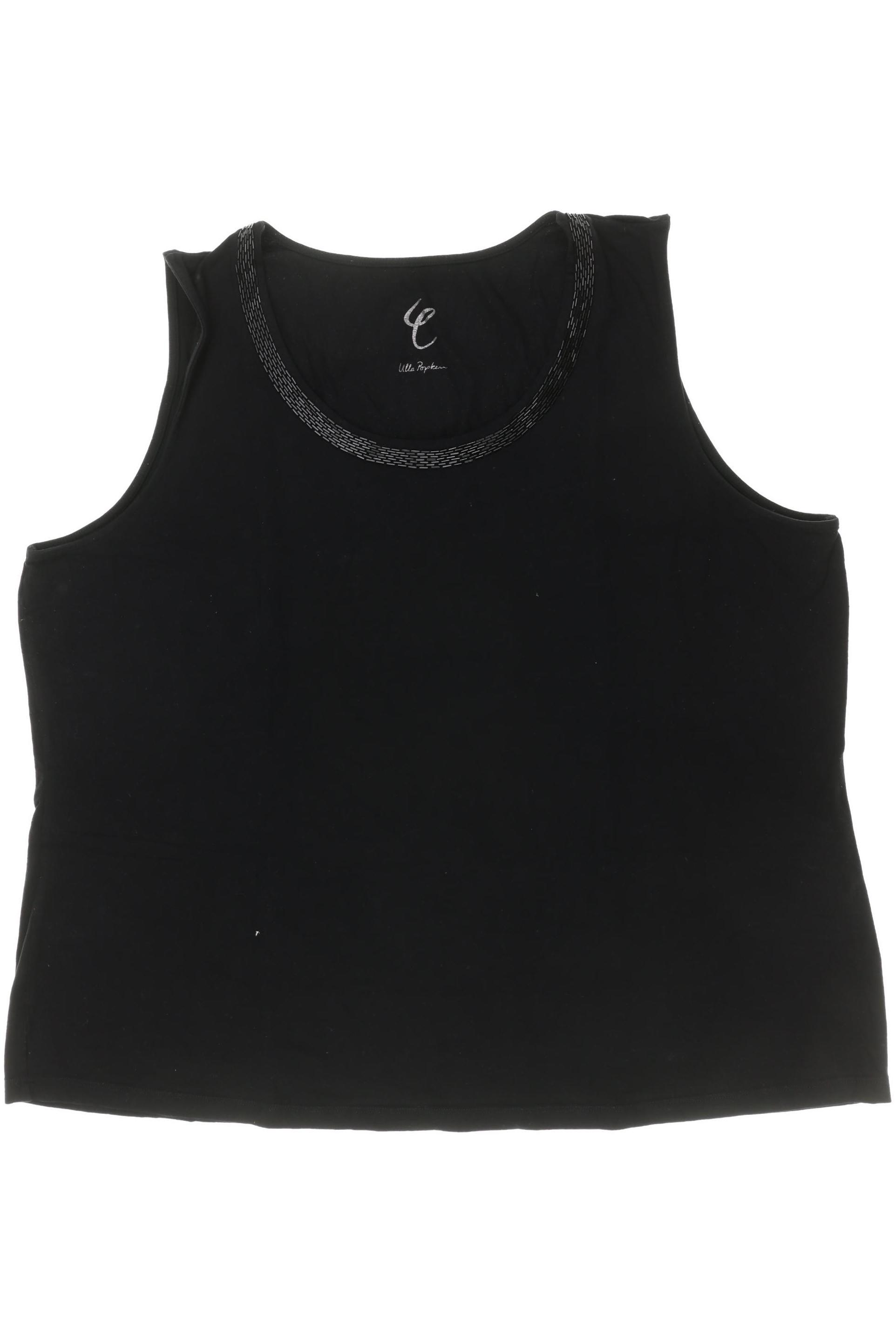 

Ulla Popken Damen Top, schwarz, Gr. 50