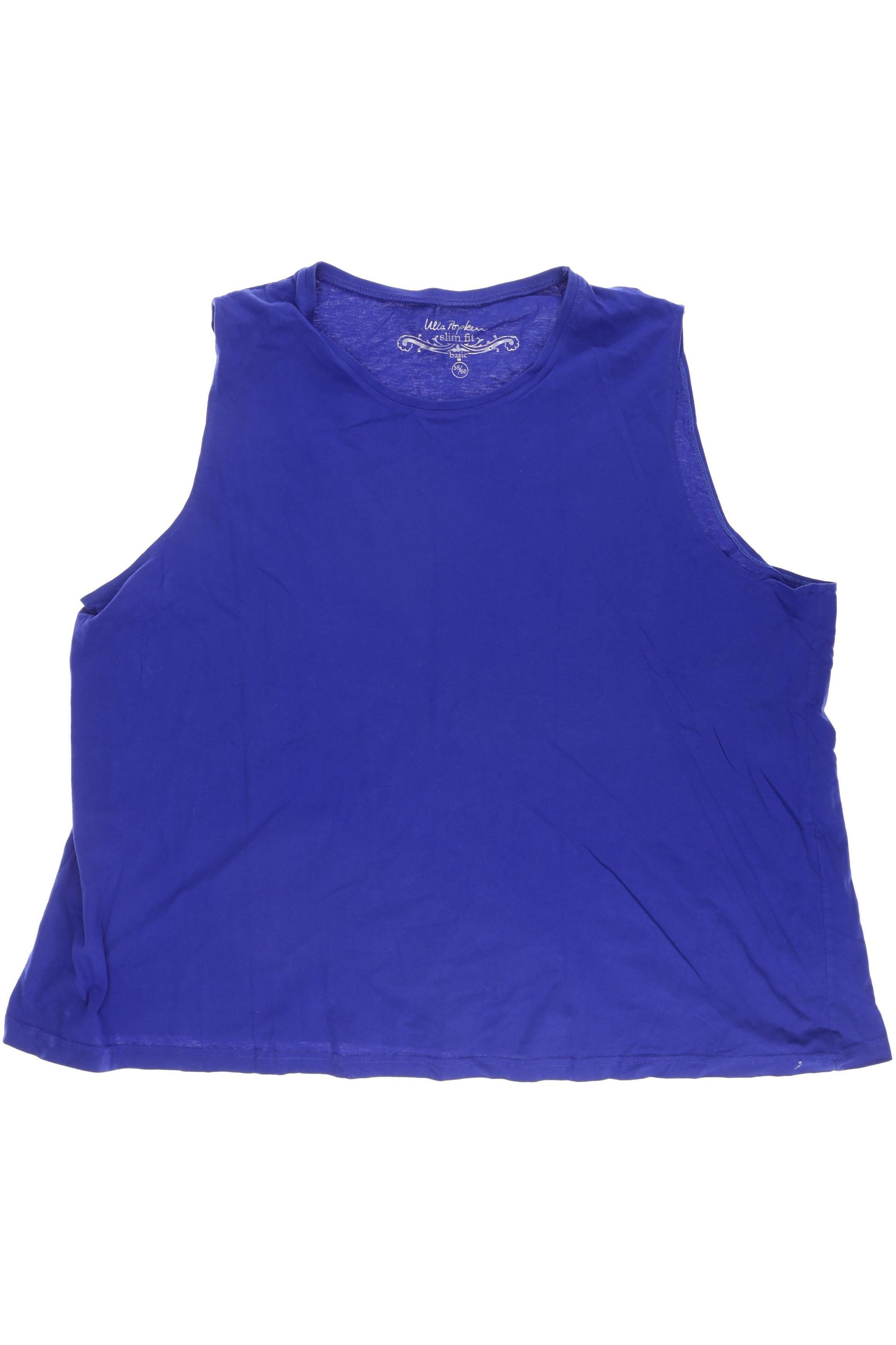 

Ulla Popken Damen Top, blau, Gr. 58