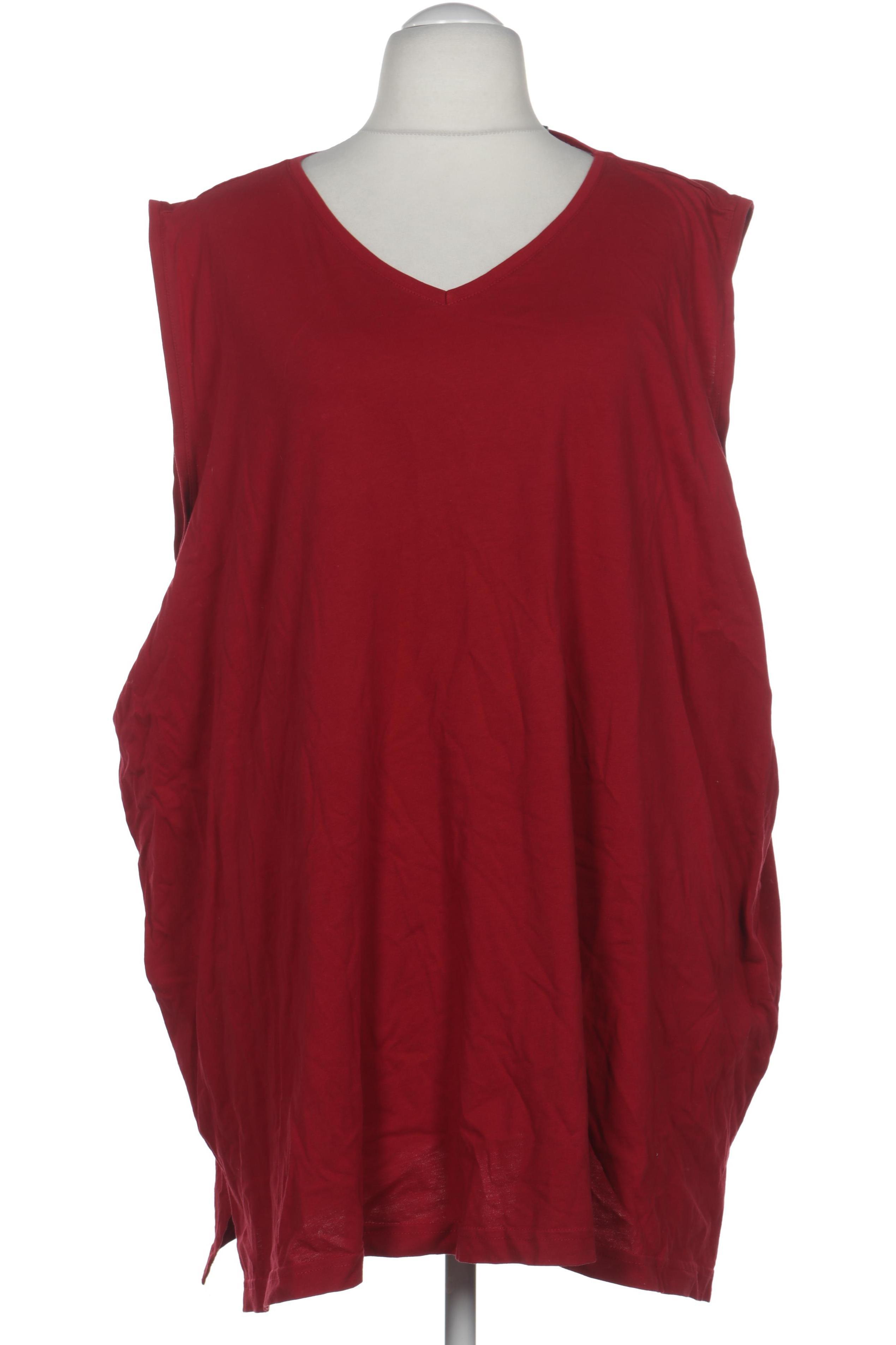 

Ulla Popken Damen Top, rot, Gr.