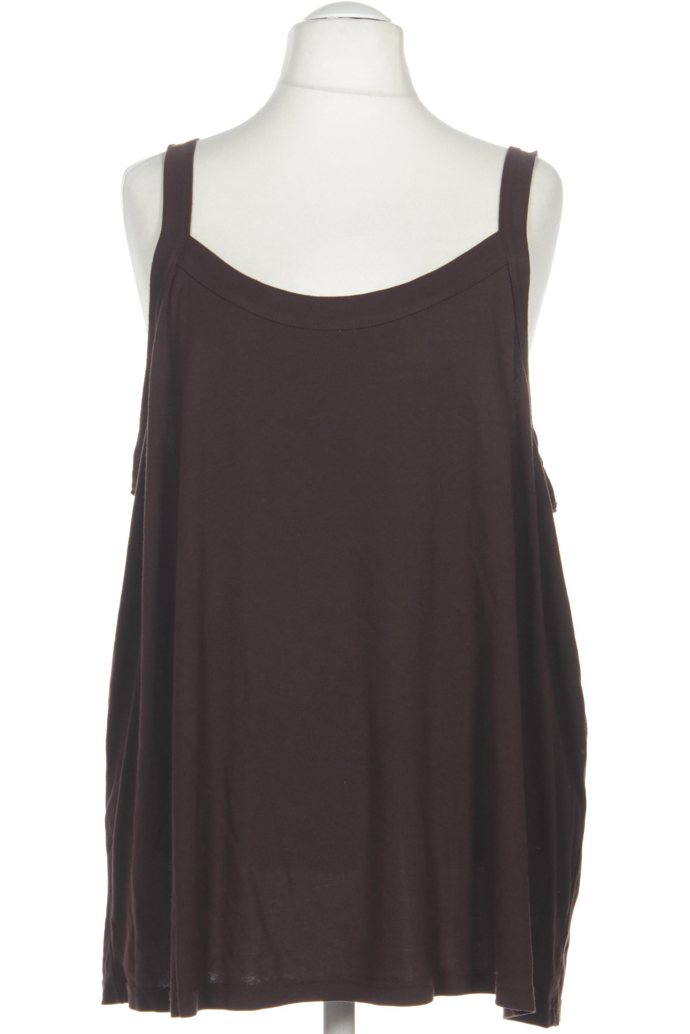 

Ulla Popken Damen Top, braun, Gr. 58